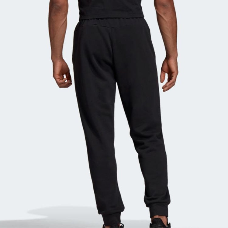 adidas E Pln T Pnt Ft Knitting Sports Trouser Men Black DX3686 - 4