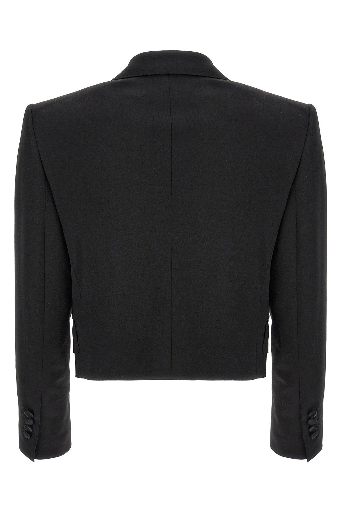 Dolce & Gabbana Women 'Tuxedo' Crop Blazer - 3