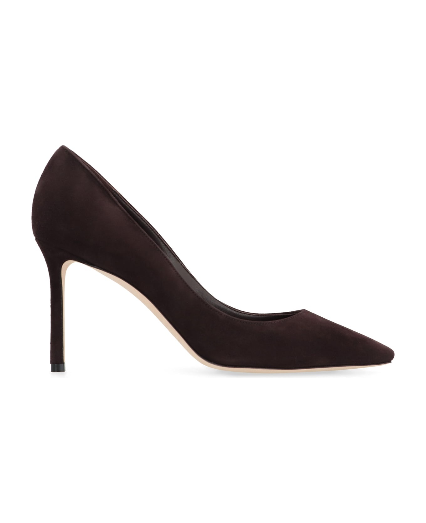 Romy 85 Suede Pumps - 1