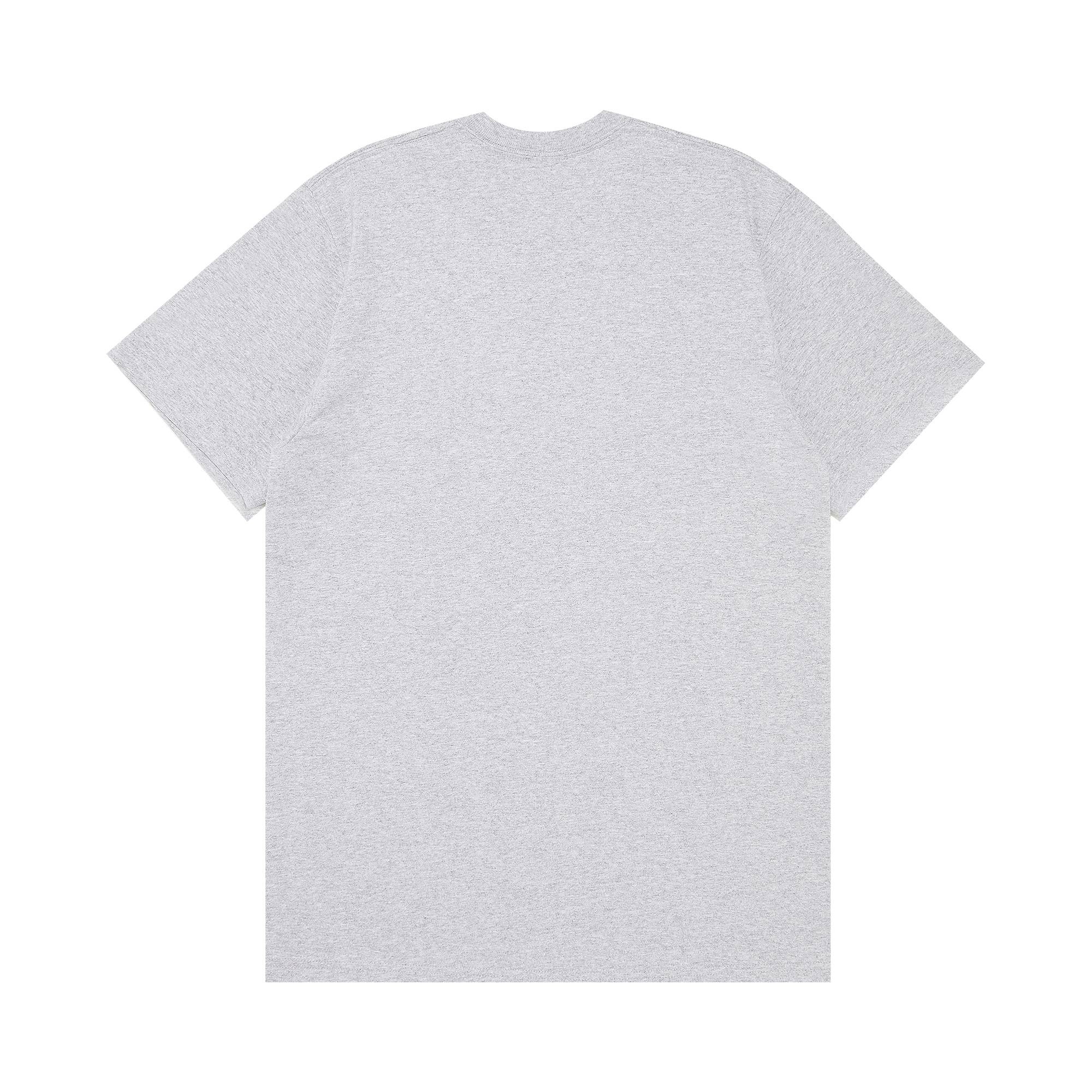 Supreme André 3000 Tee 'Heather Grey' - 2