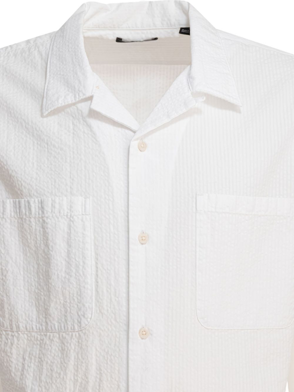 textured pocket shirt - 3
