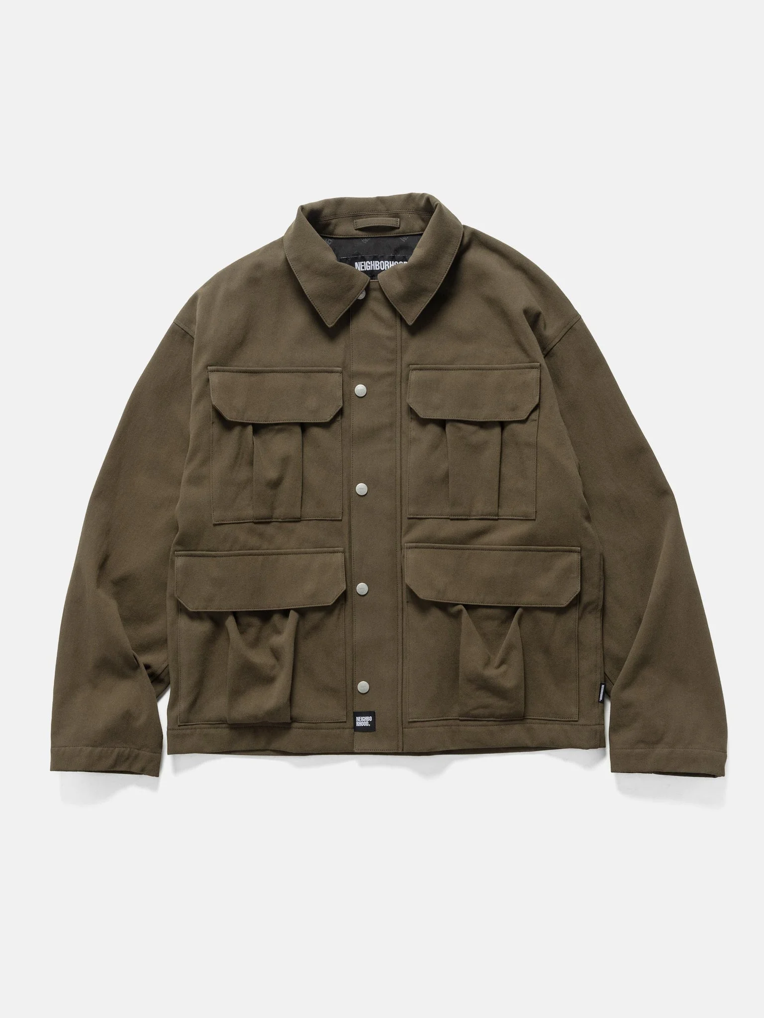 Utility Jacket Olive Drab - 1