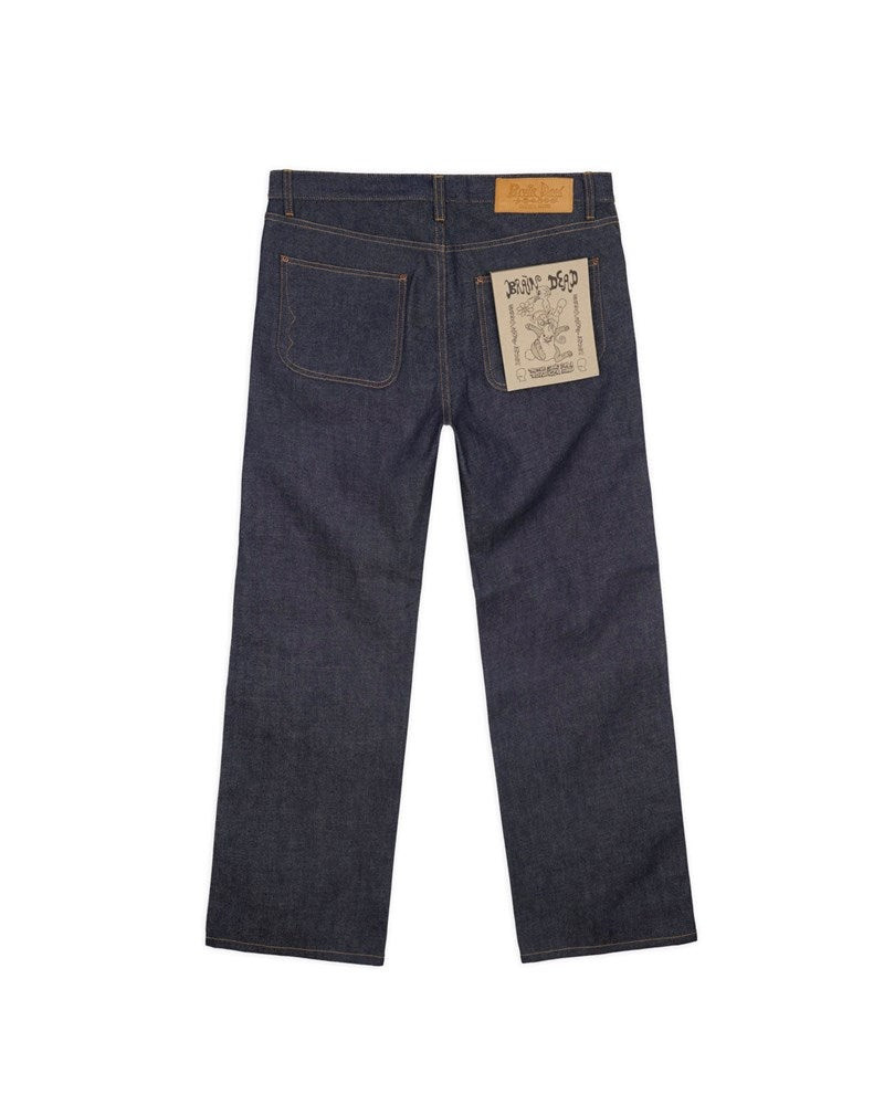 Type 00 15oz Selvedge Denim Pant - Indigo 3