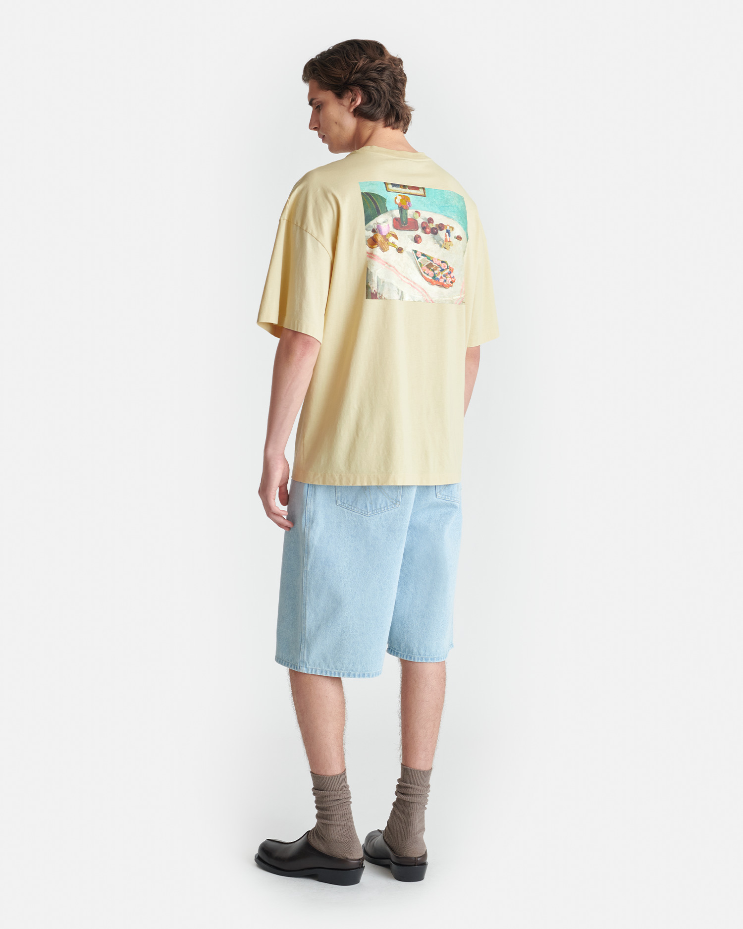 Printed Cotton-Jersey T-Shirt - 8
