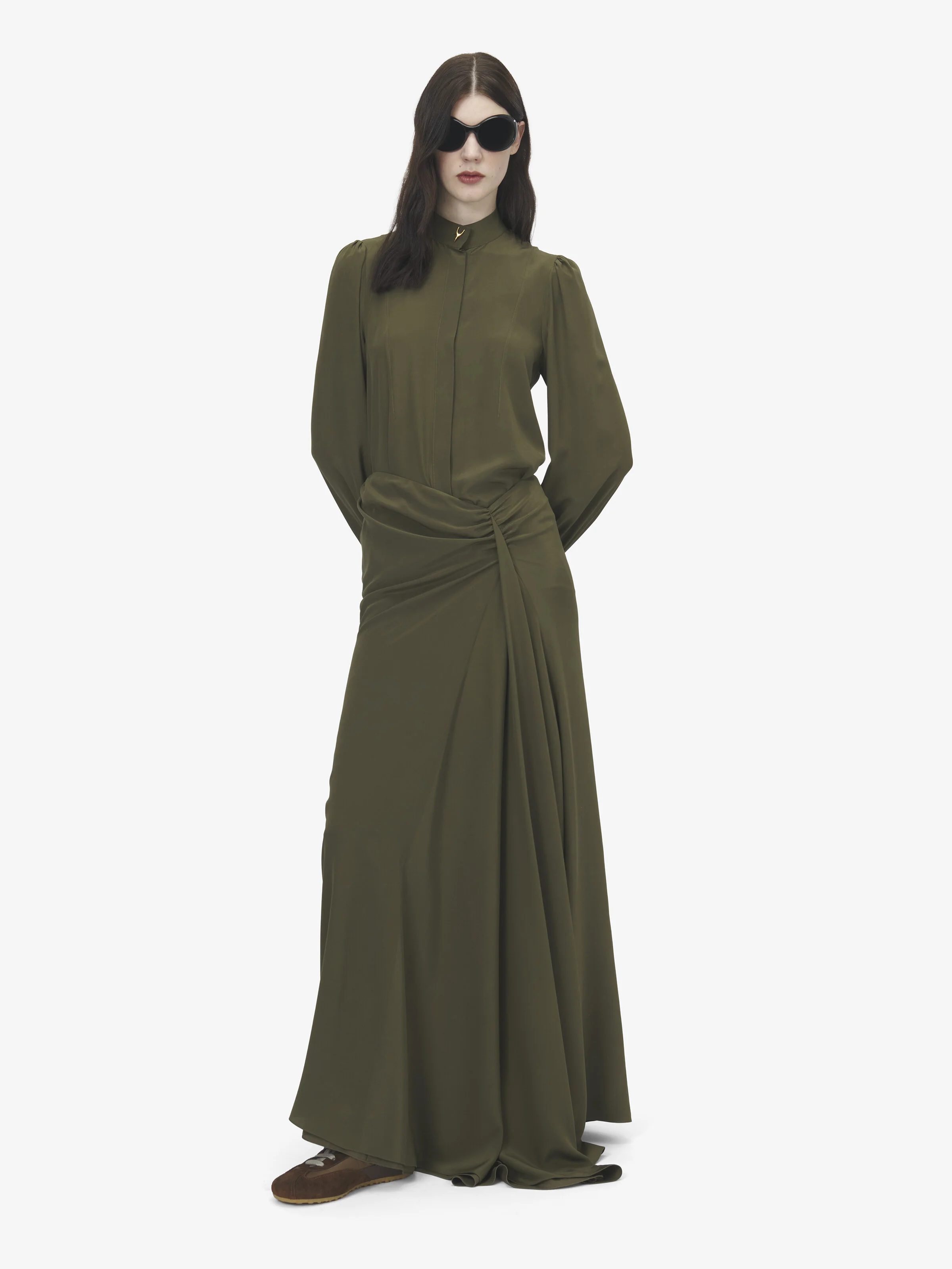 Wishbone Silk Shirt - 1
