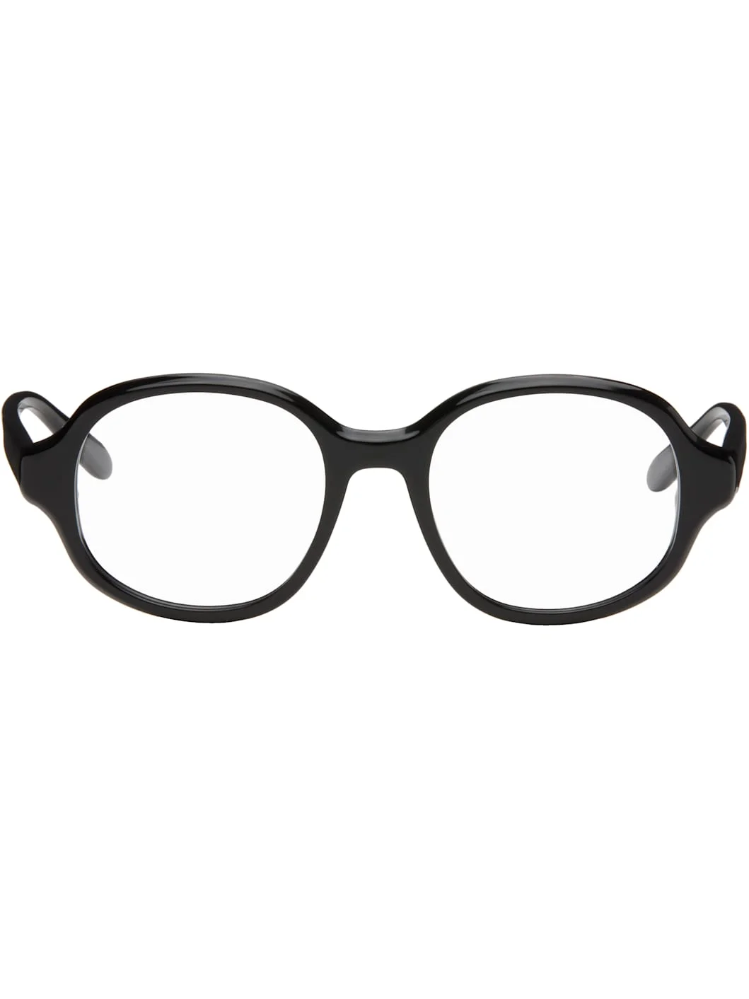 Black Slim Glasses - 1