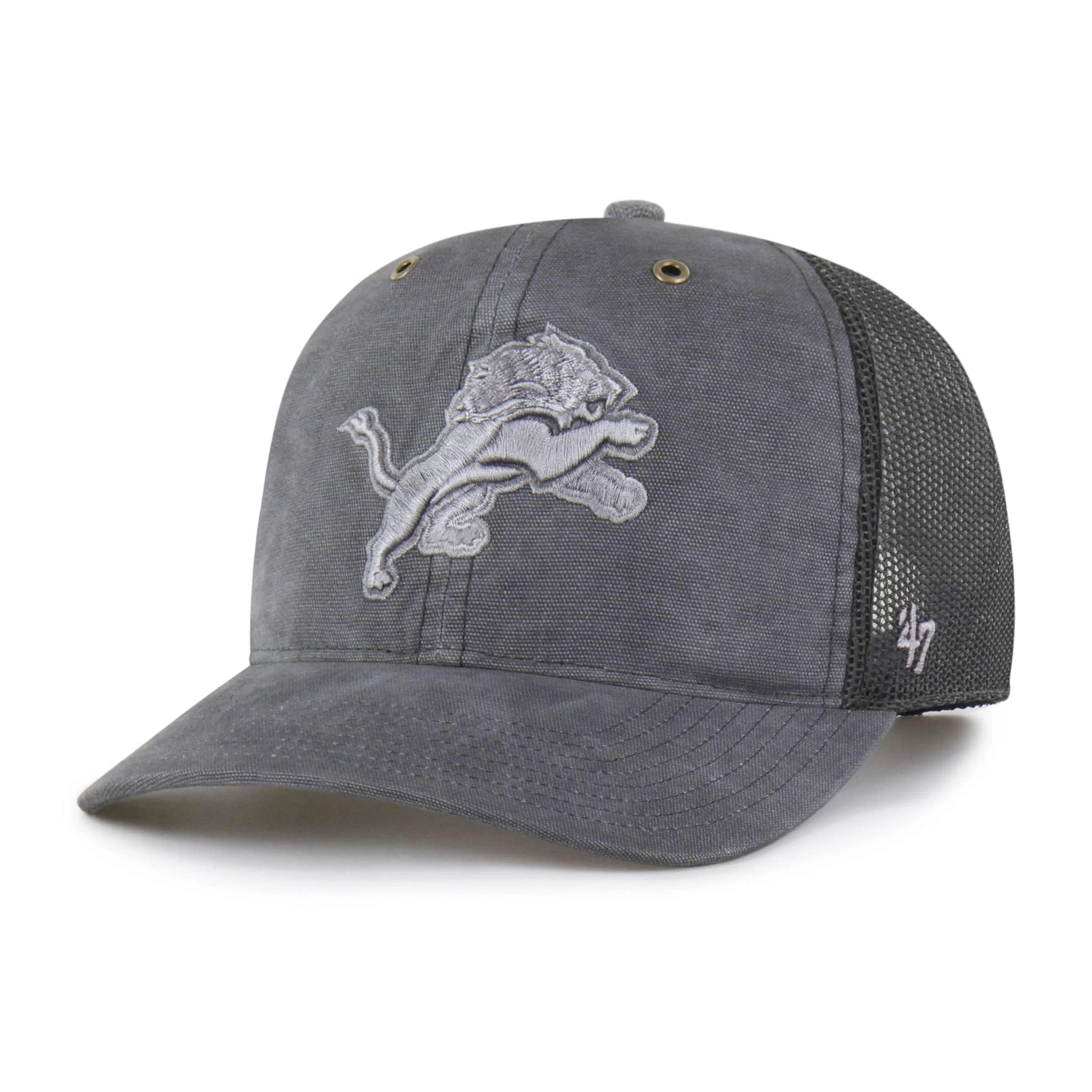 Detroit Lions '47 Dyed Trucker Relaxed Fit - 1