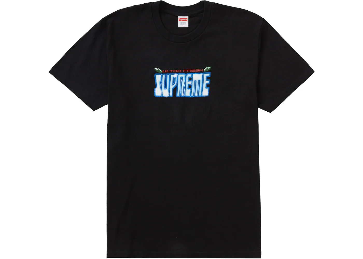 Supreme Ultra Fresh Tee Black - 1