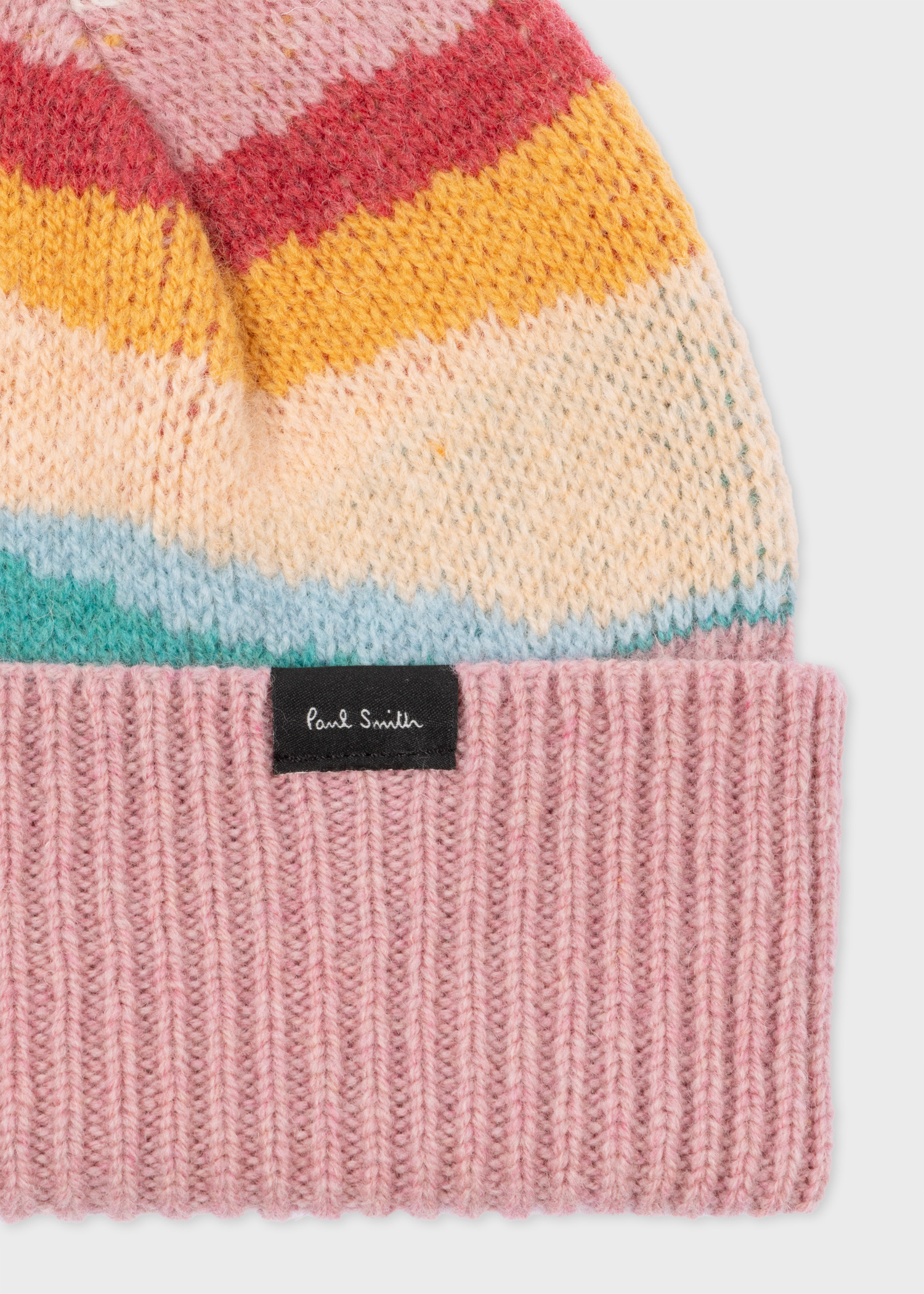 Women's 'Swirl' Knitted Lambswool Beanie, Scarf and Gloves Set - 8