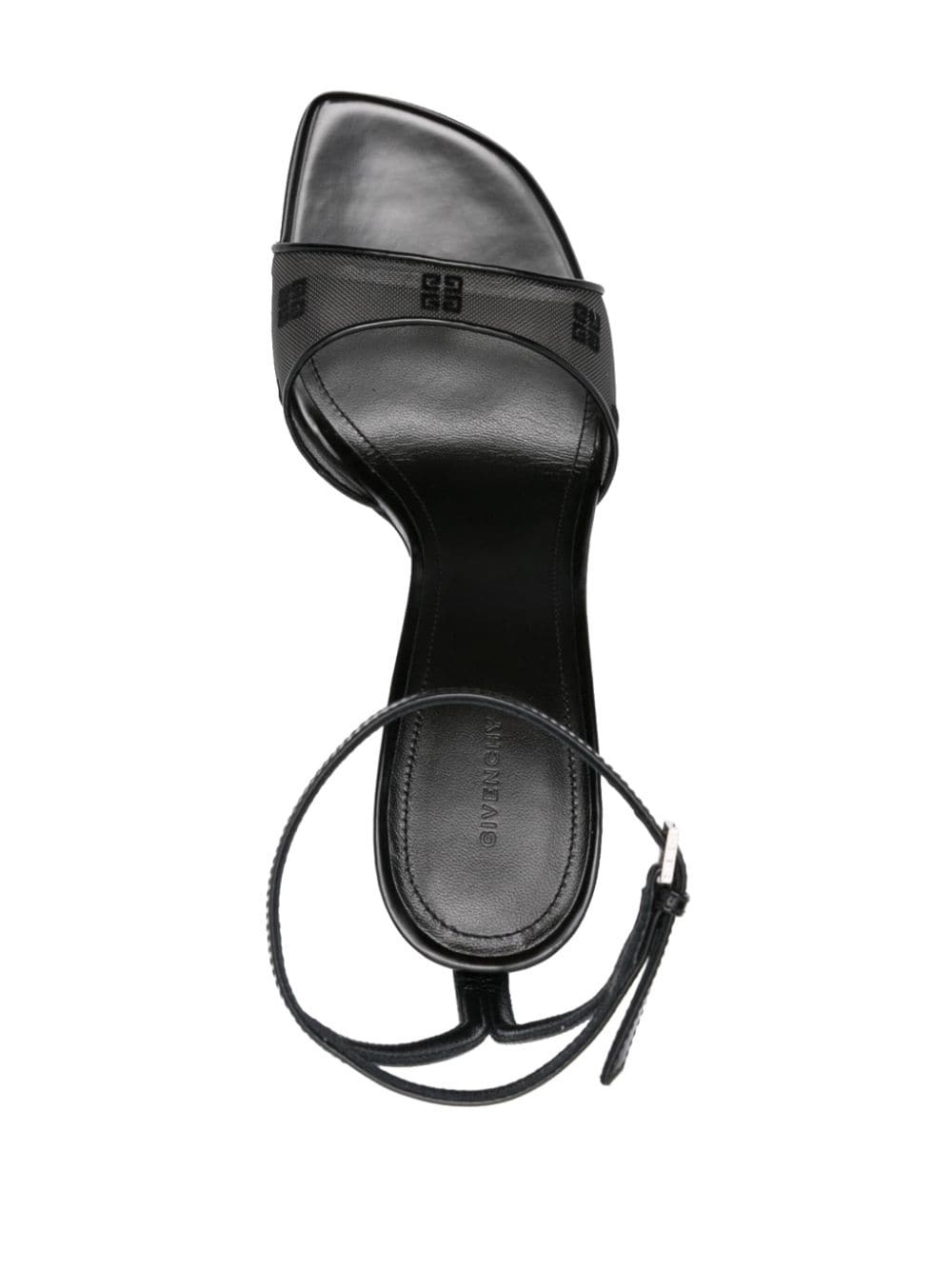 Stitch 95mm sandals - 4