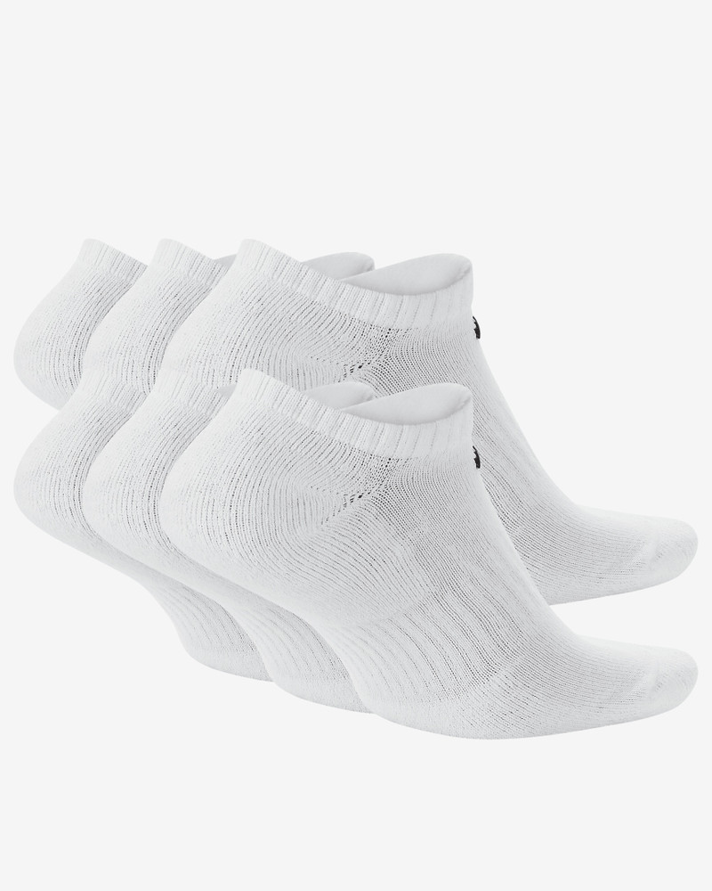 Nike Nike Everyday Cushioned Training No-Show Socks (6 Pairs) outlook