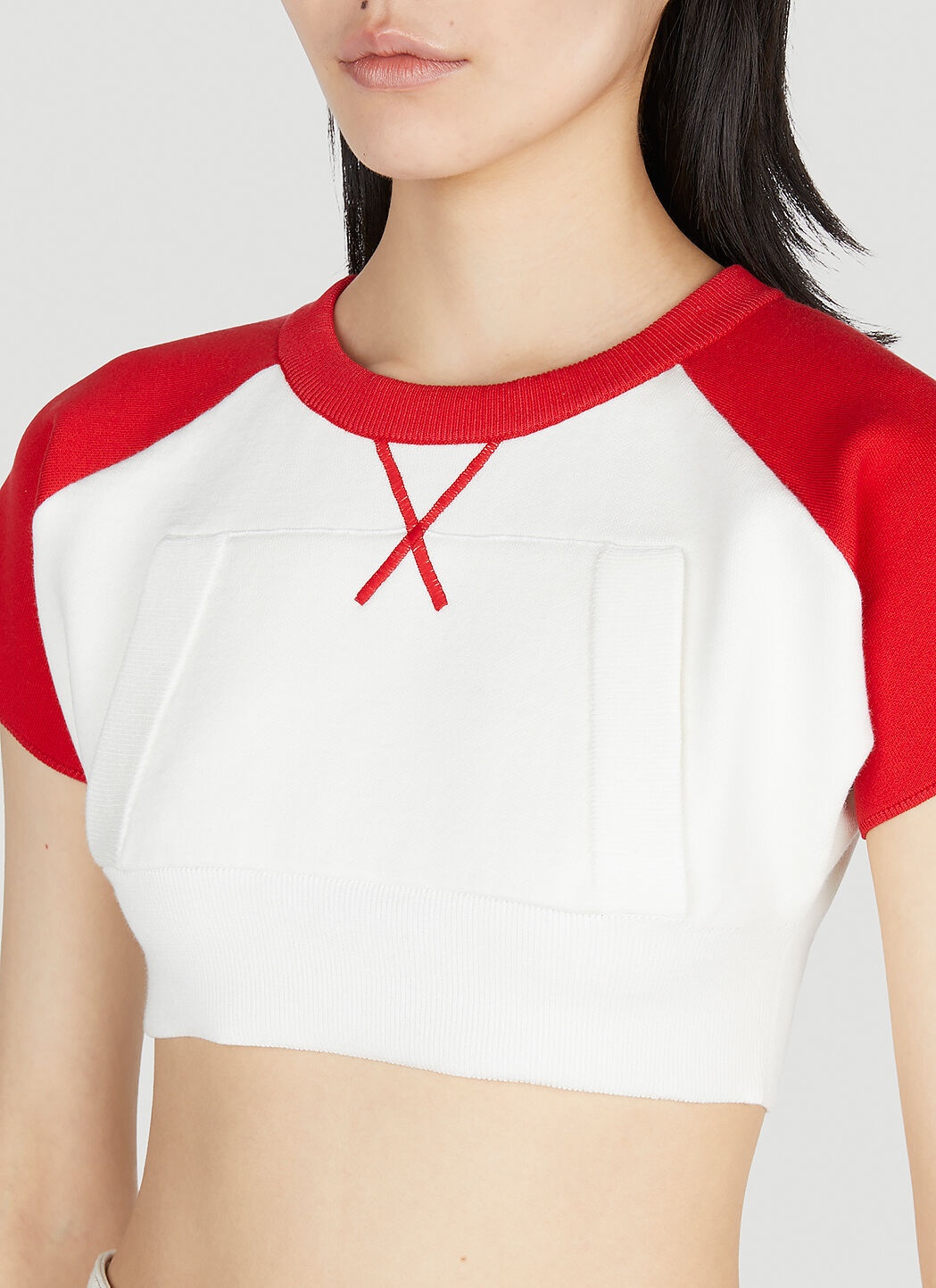 Cropped Baseball Top - 5