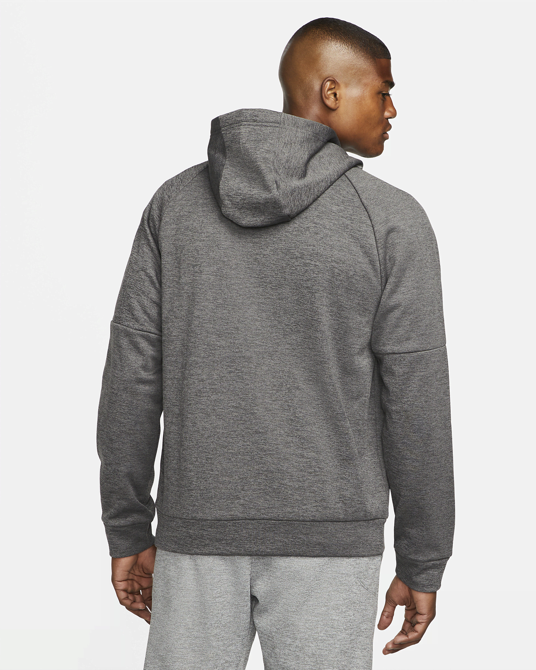 Nike Therma Men's Therma-FIT Full-Zip Fitness Top - 2
