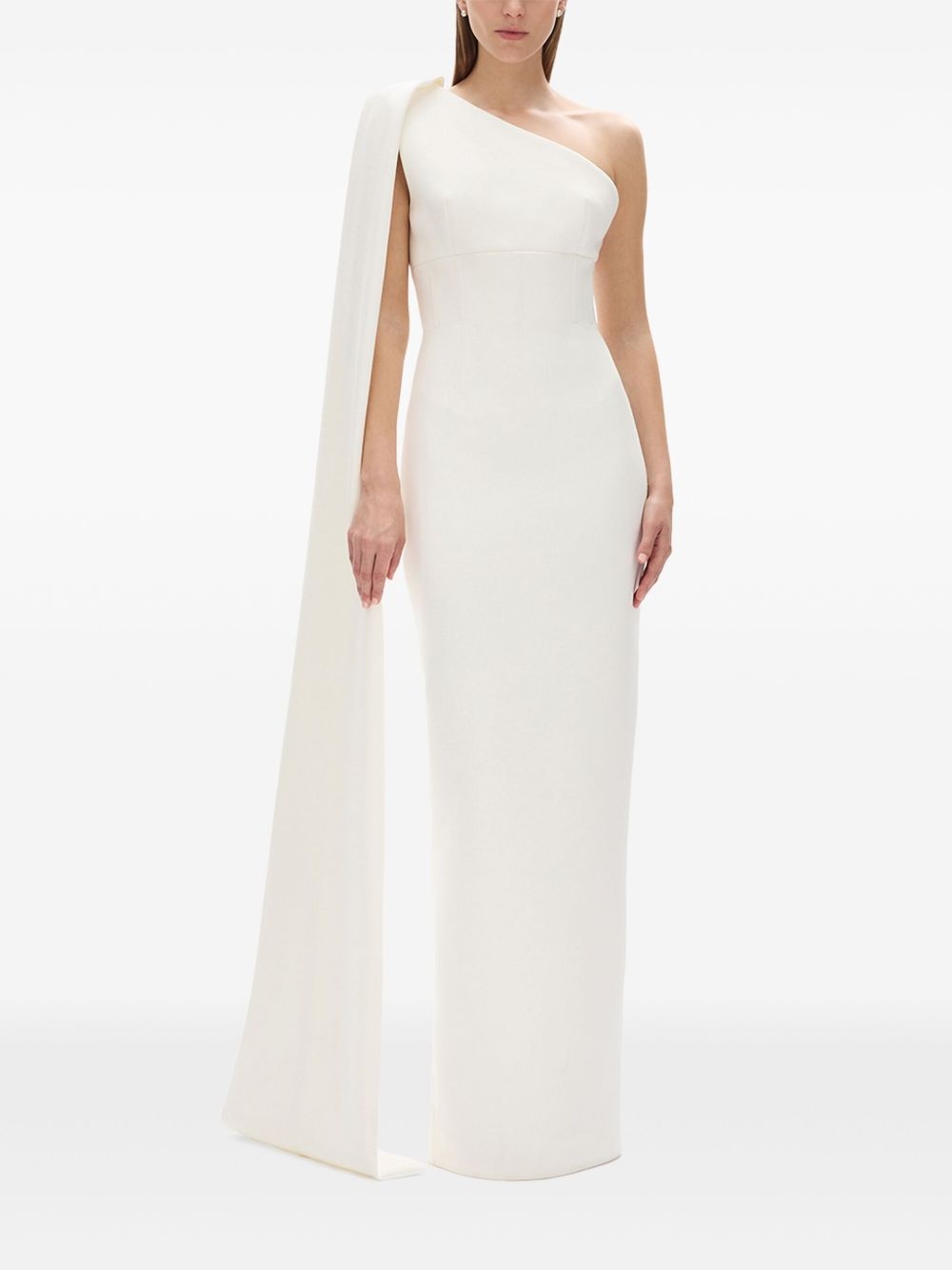 asymmetrical gown - 7