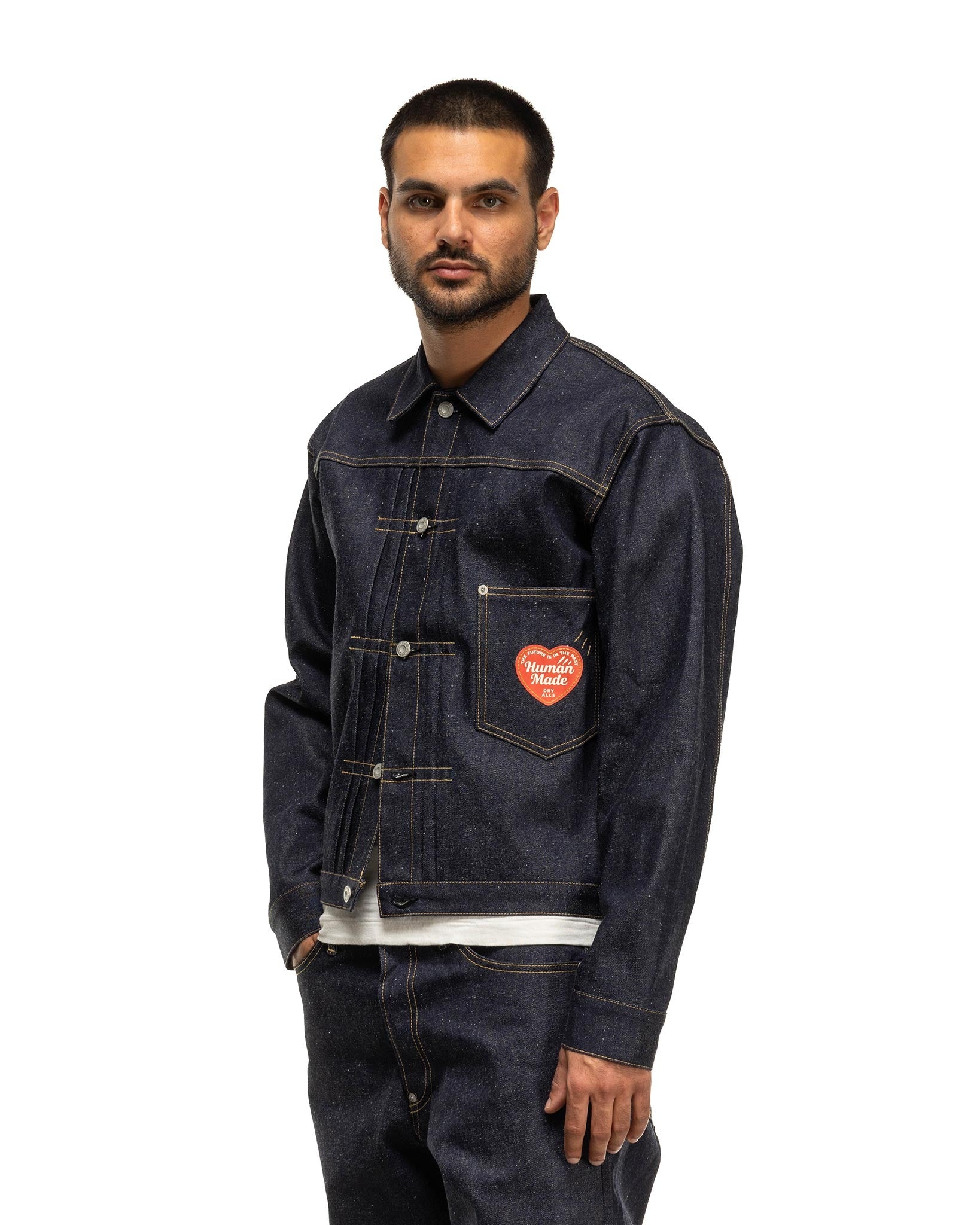ヒューマンメイドDENIM WORK JACKET PAST