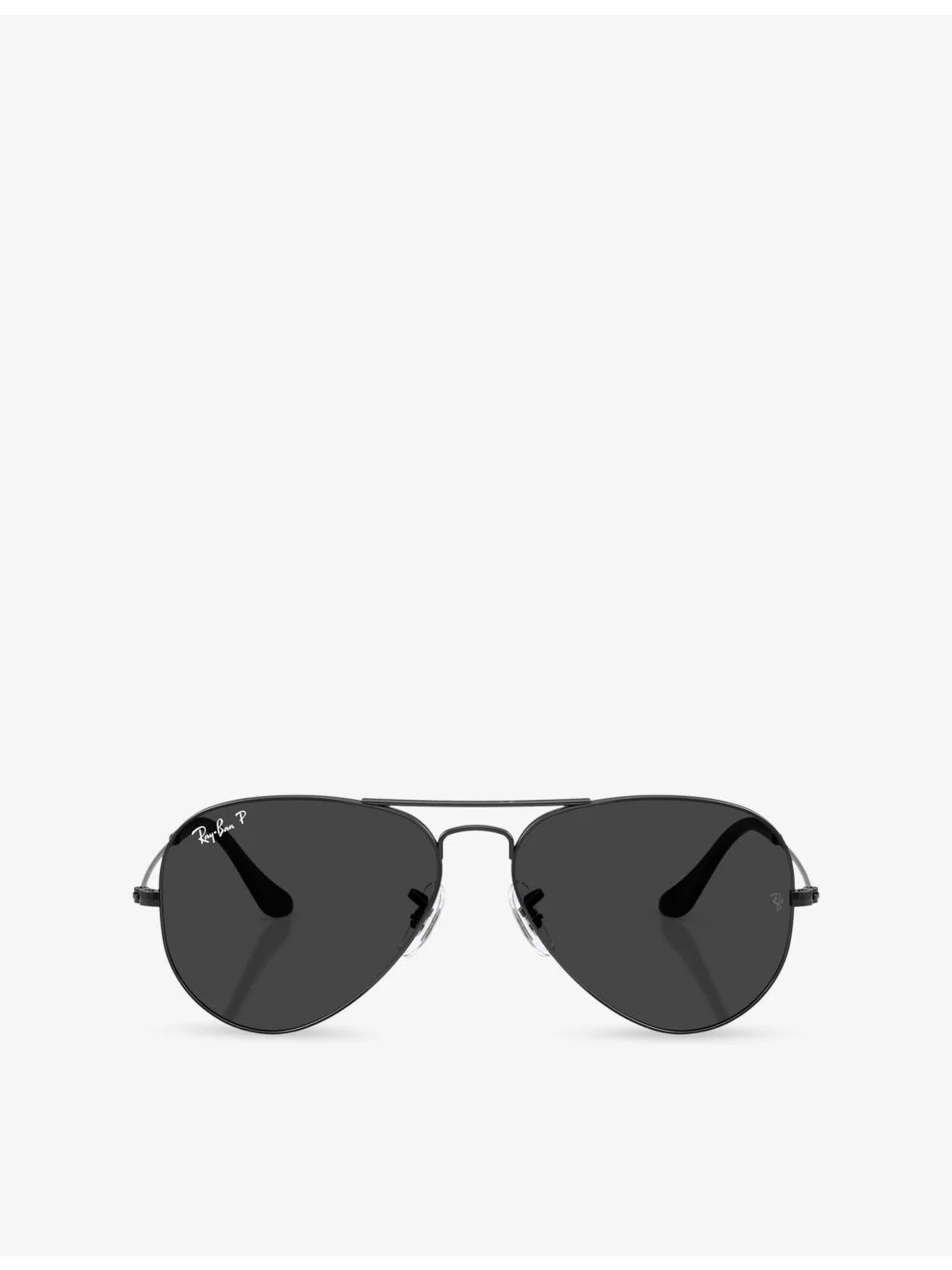 RB3025 Aviator-Frame Metal Sunglasses - 1