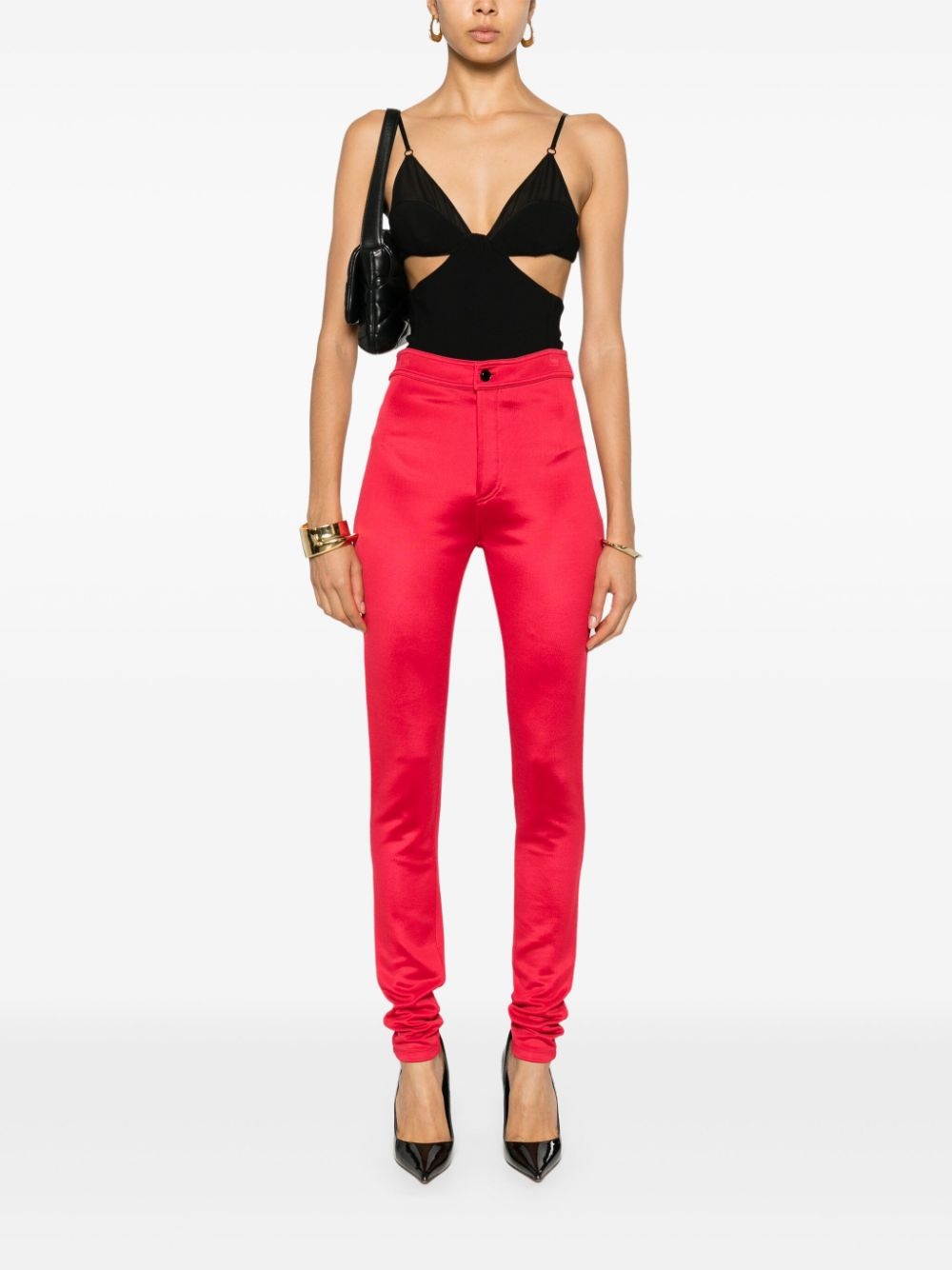 skinny-leg trousers - 2