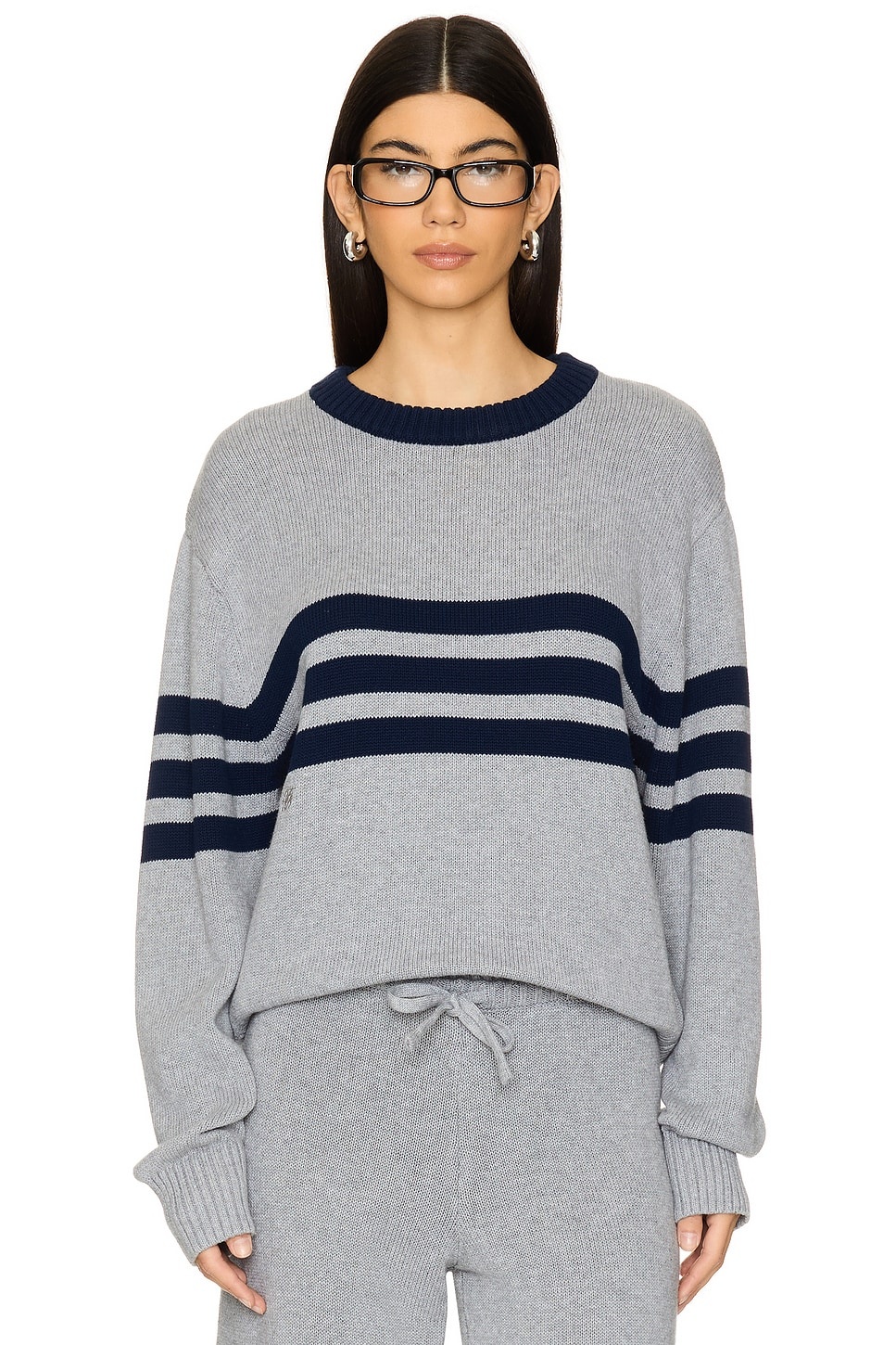 Kip Knit Boyfriend Sweater - 1