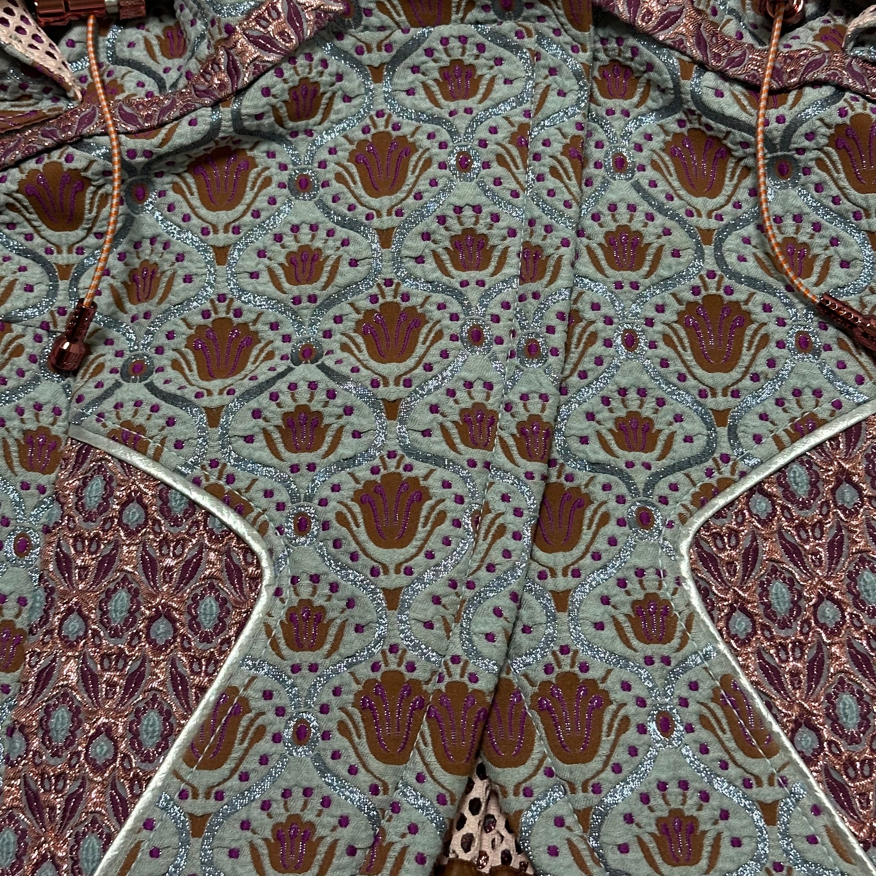LOUIS VUITTON Spring Summer 2010 Floral Print Short Sleeve Jacket - 3