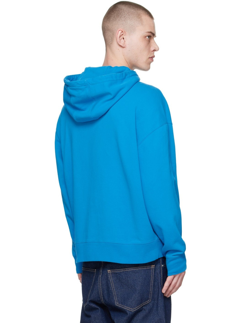Blue Go Faster Hoodie 3