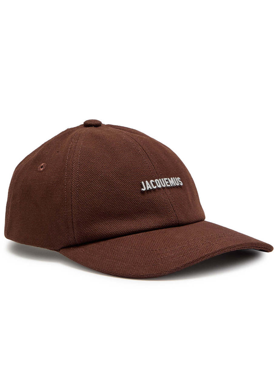 Jacquemus La Casquette Logo Canvas cap - 1
