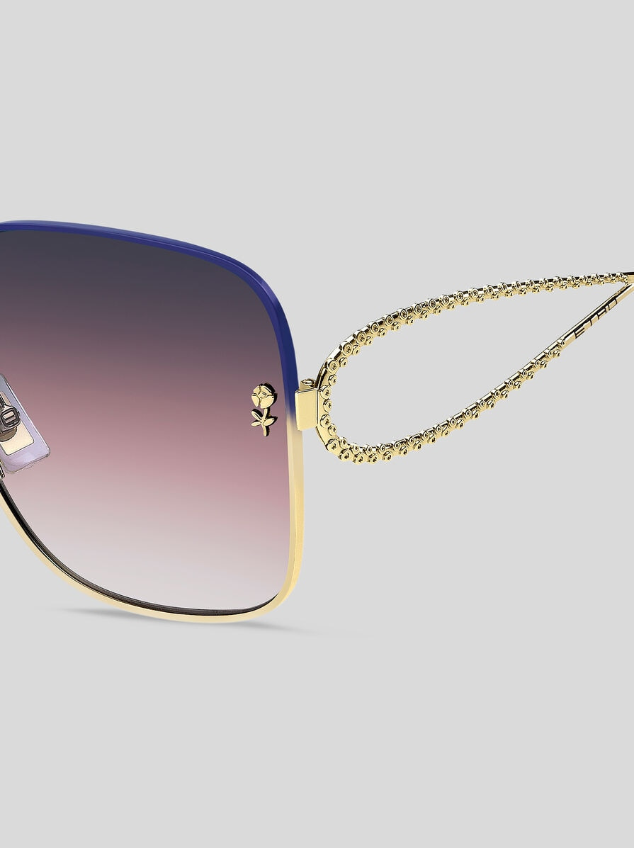 METAL PAISLEY SUNGLASSES - 5