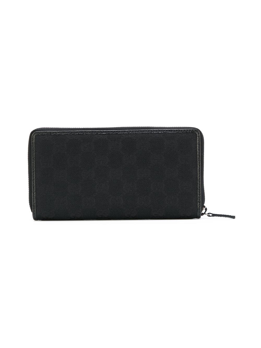 logo plaque zip wallet - 2