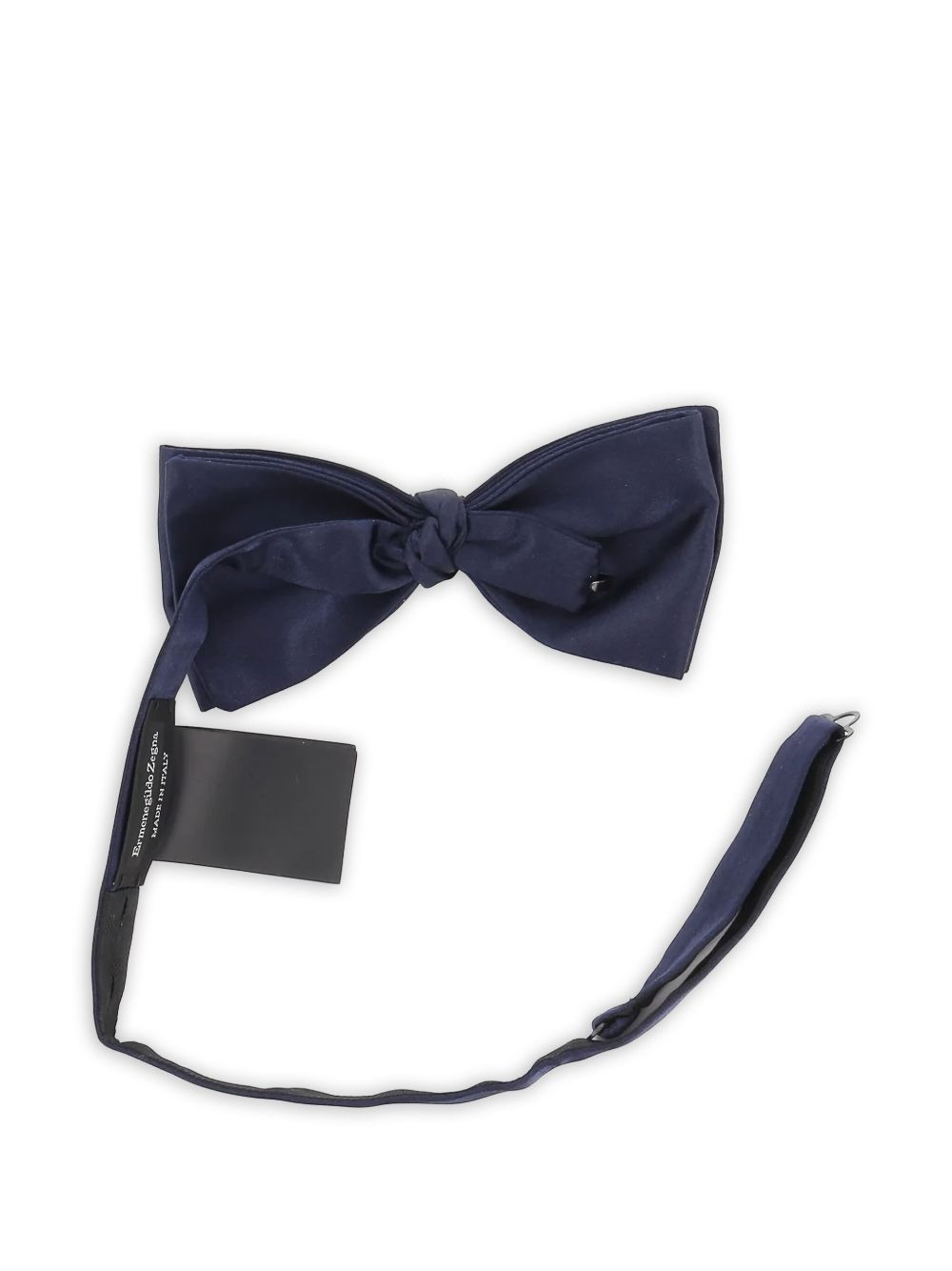satin bow tie - 2