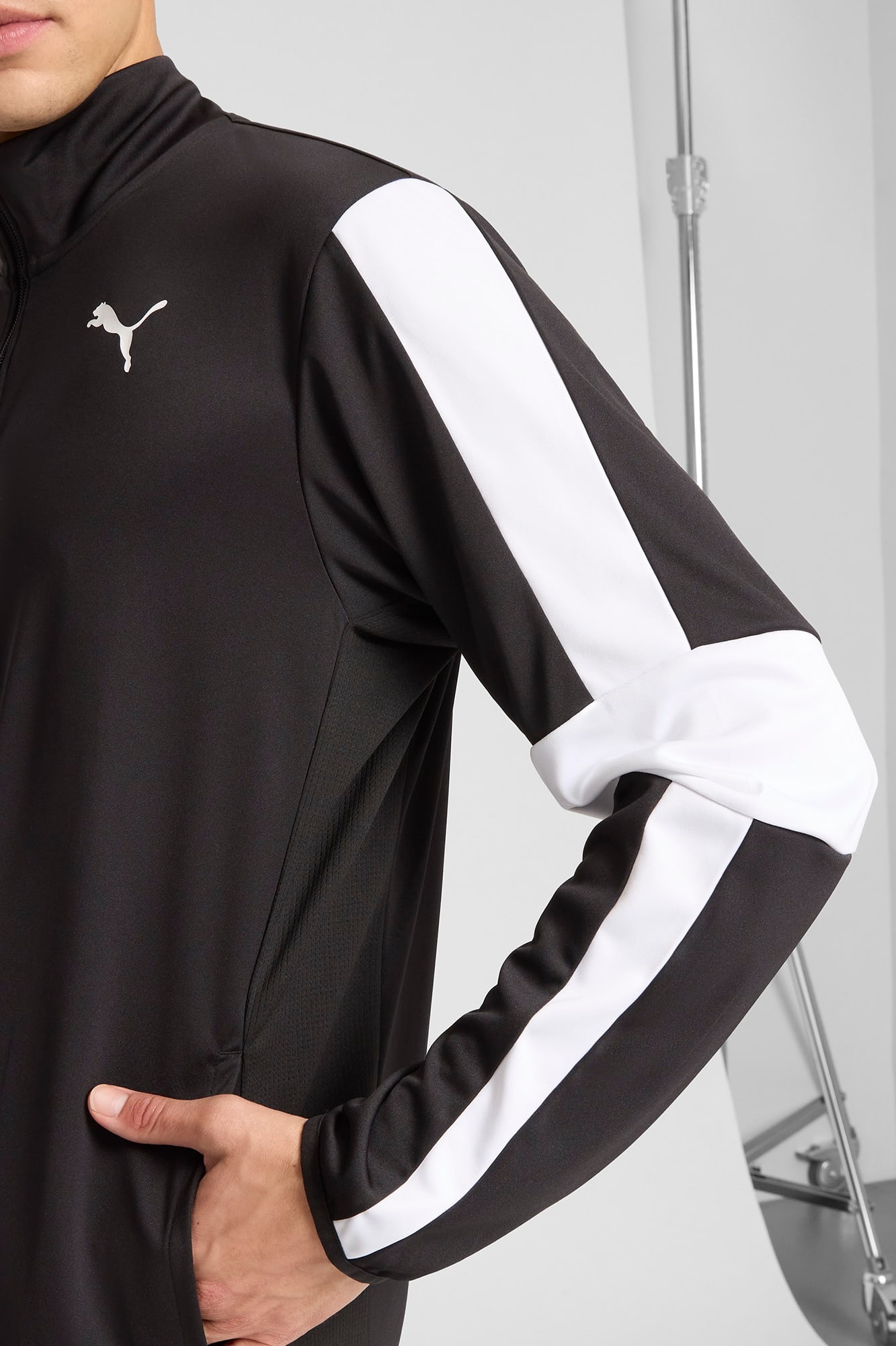 TRAIN FAVORITE Men's Zip-Up Training Jacket - 4