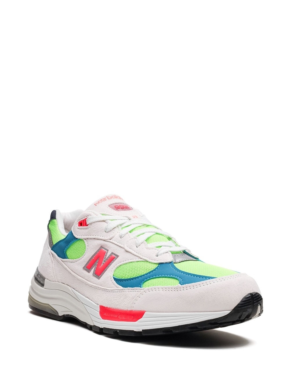 992 "White Neon Cyan" sneakers - 2