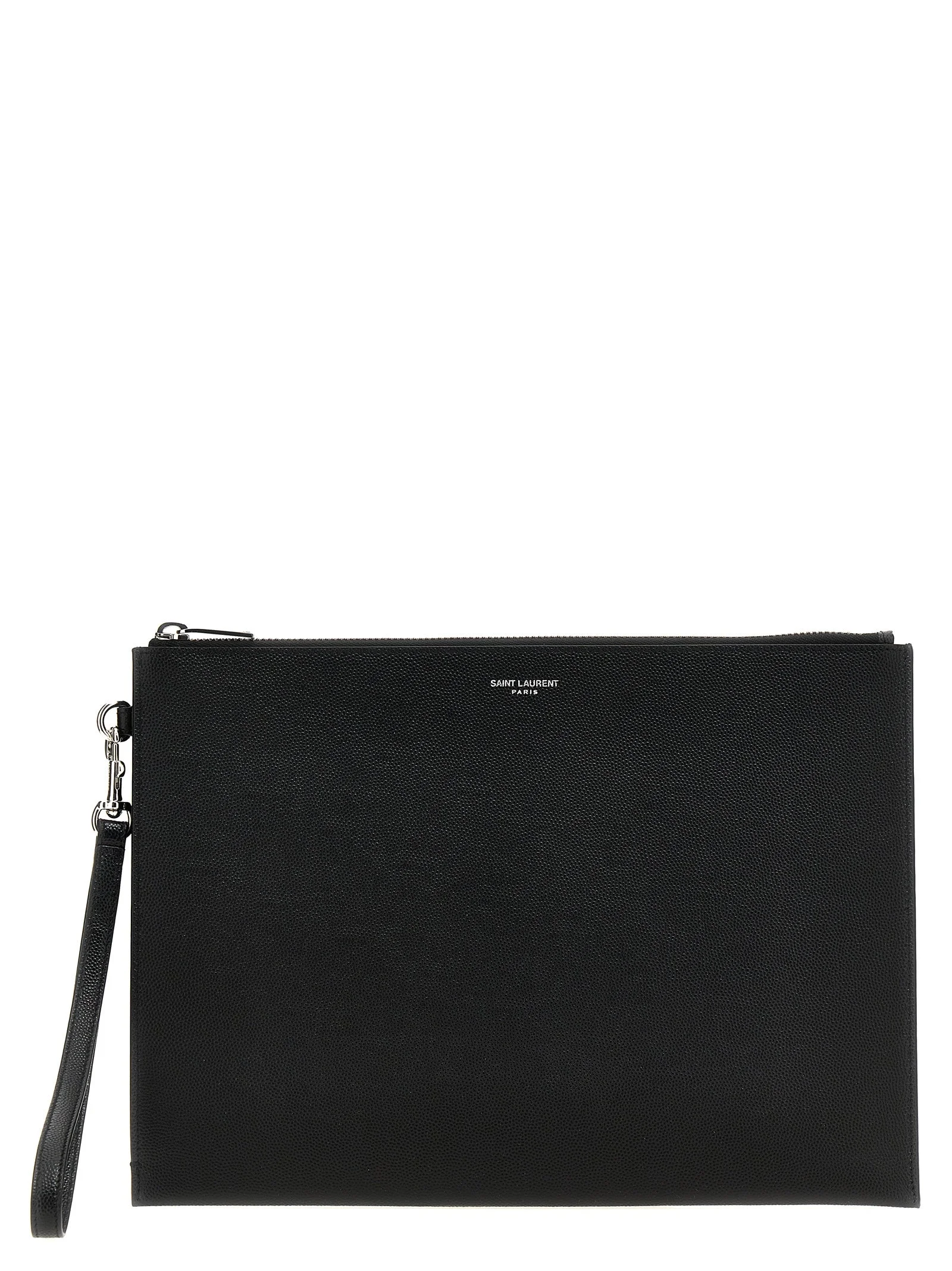 Saint Laurent Men Logo I-Pad Holder - 1
