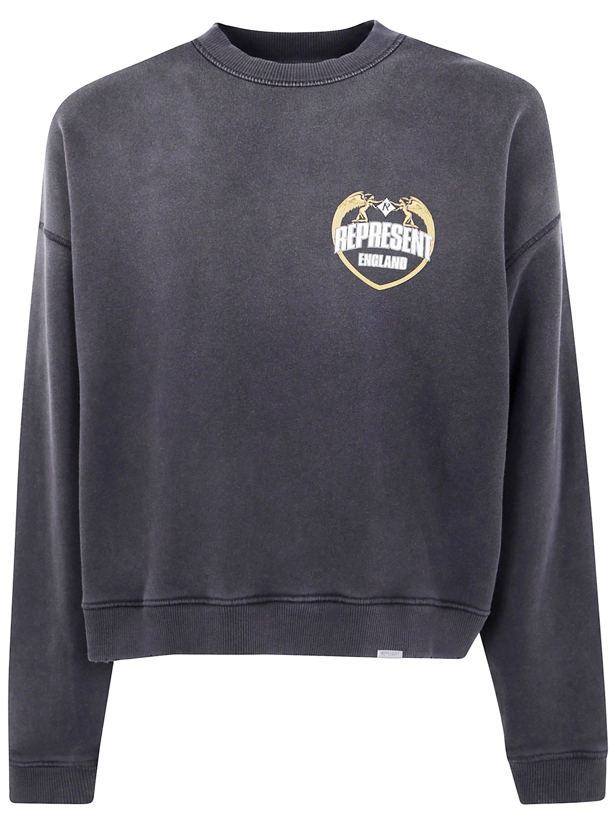 "Represent Angel Border" Sweatshirt - 1