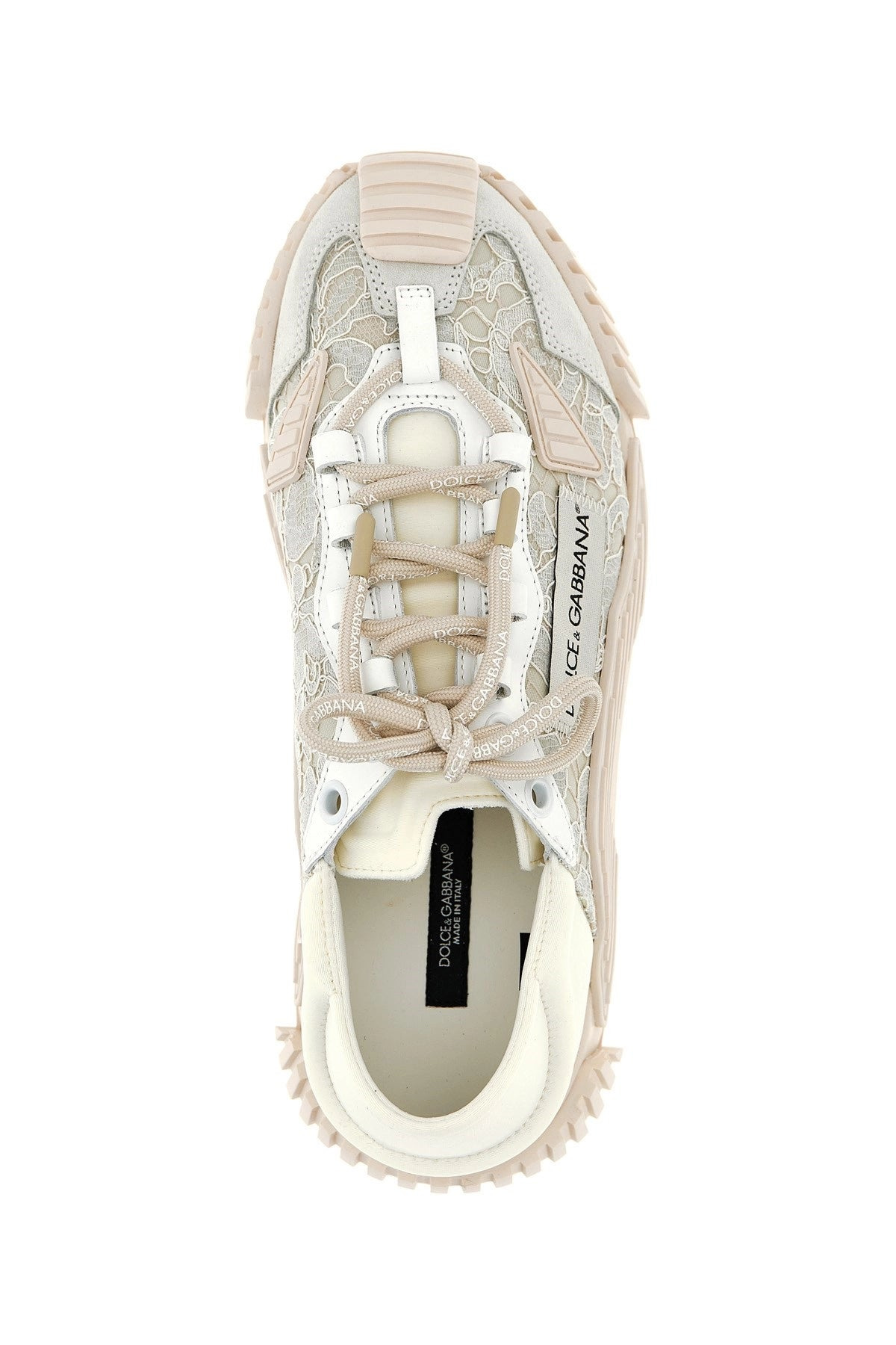 Dolce & Gabbana Women Lace Sneakers - 4