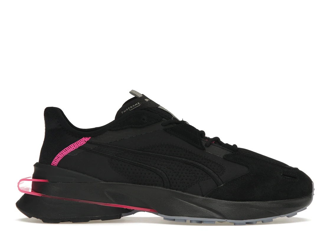 Puma PWRFrame OP-1 Cyber Black Pink - 1