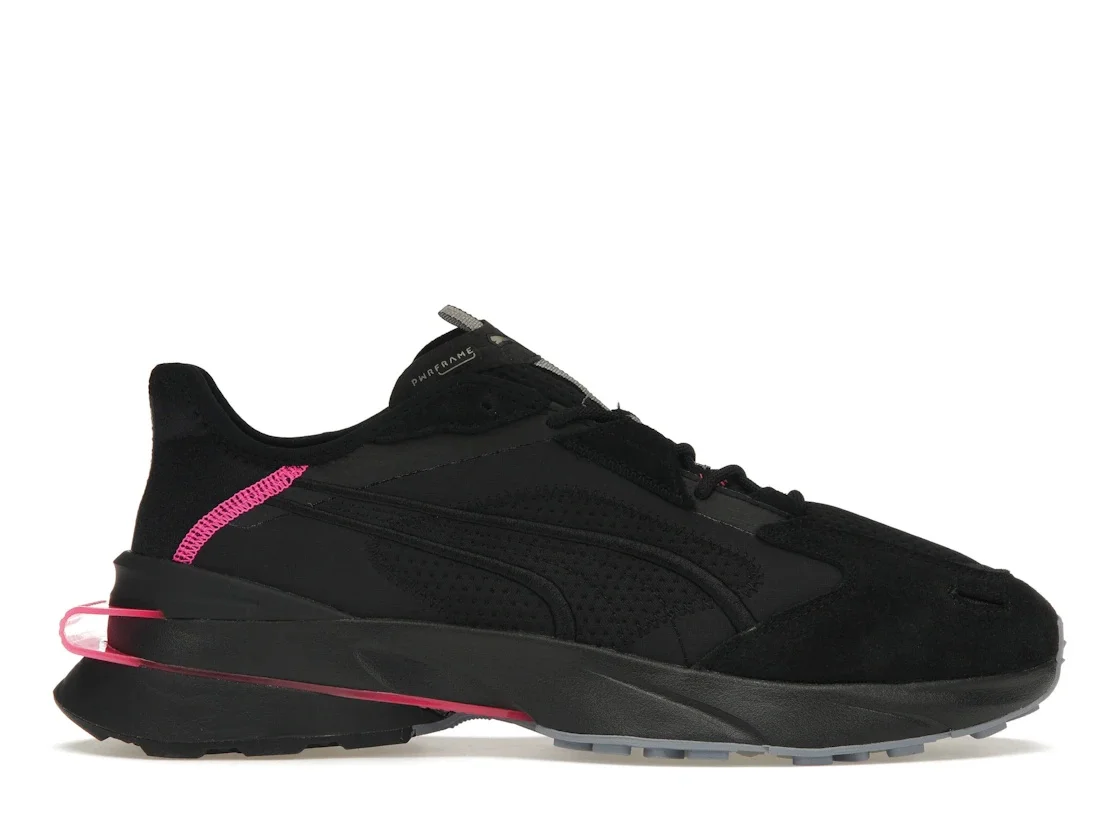 Puma PWRFrame OP-1 사이버 블랙 핑크 - 1