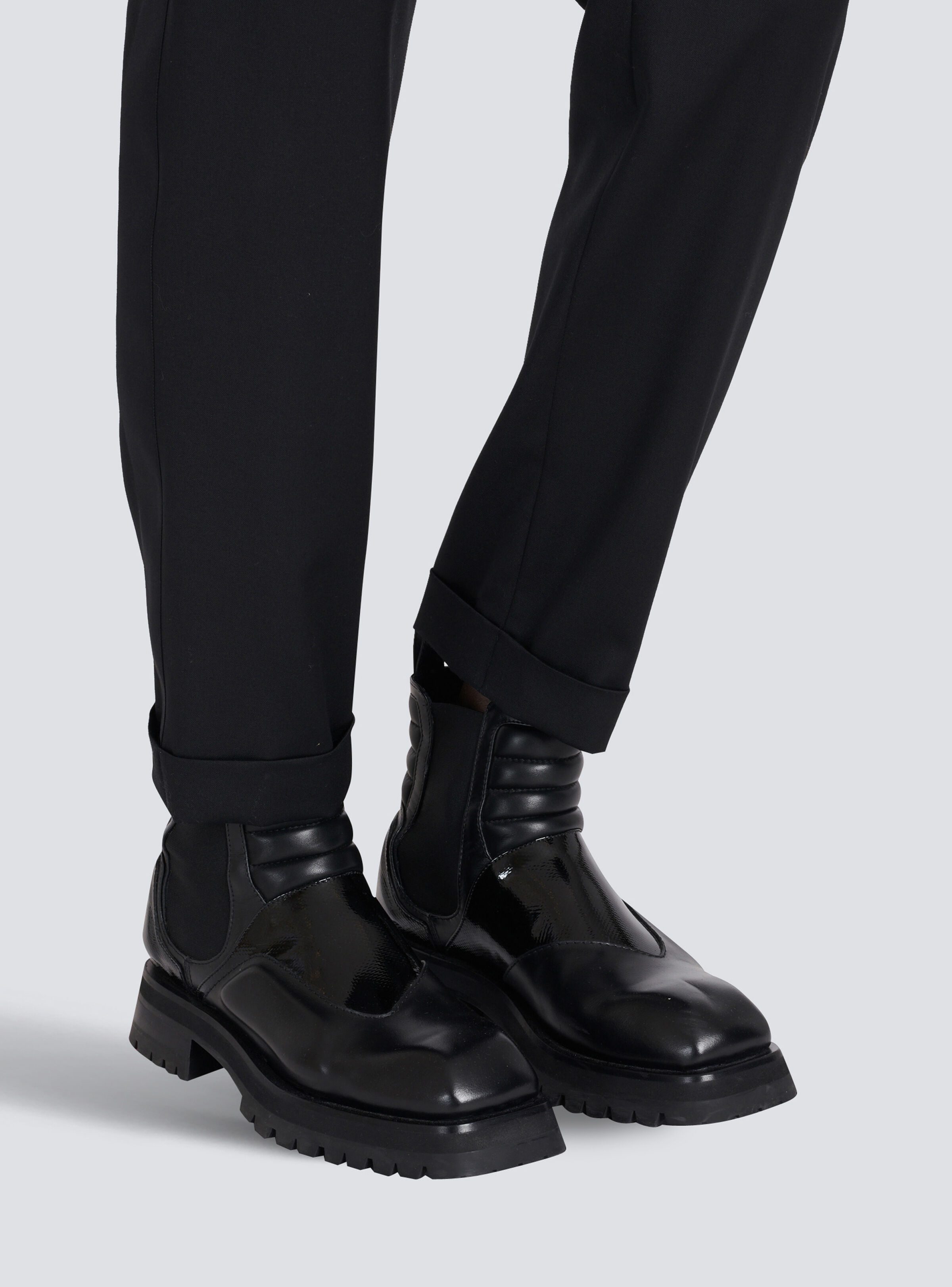 Smooth leather Army Phil Chelsea boots - 8