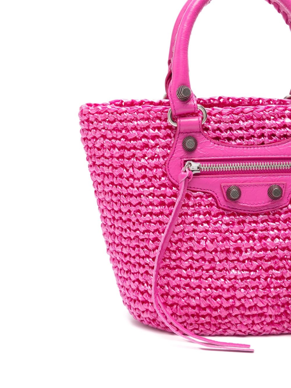 small Le Cagole Panier tote bag - 4