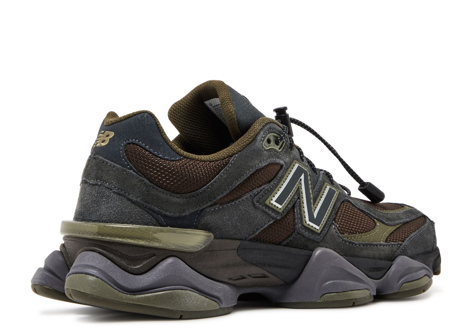 NEW BALANCE 9060 'BLACKTOP DARK MOSS' - 3