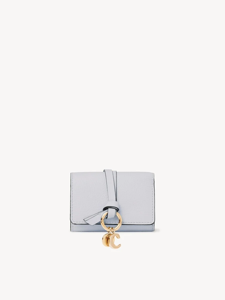 ALPHABET TRI-FOLD WALLET - 1