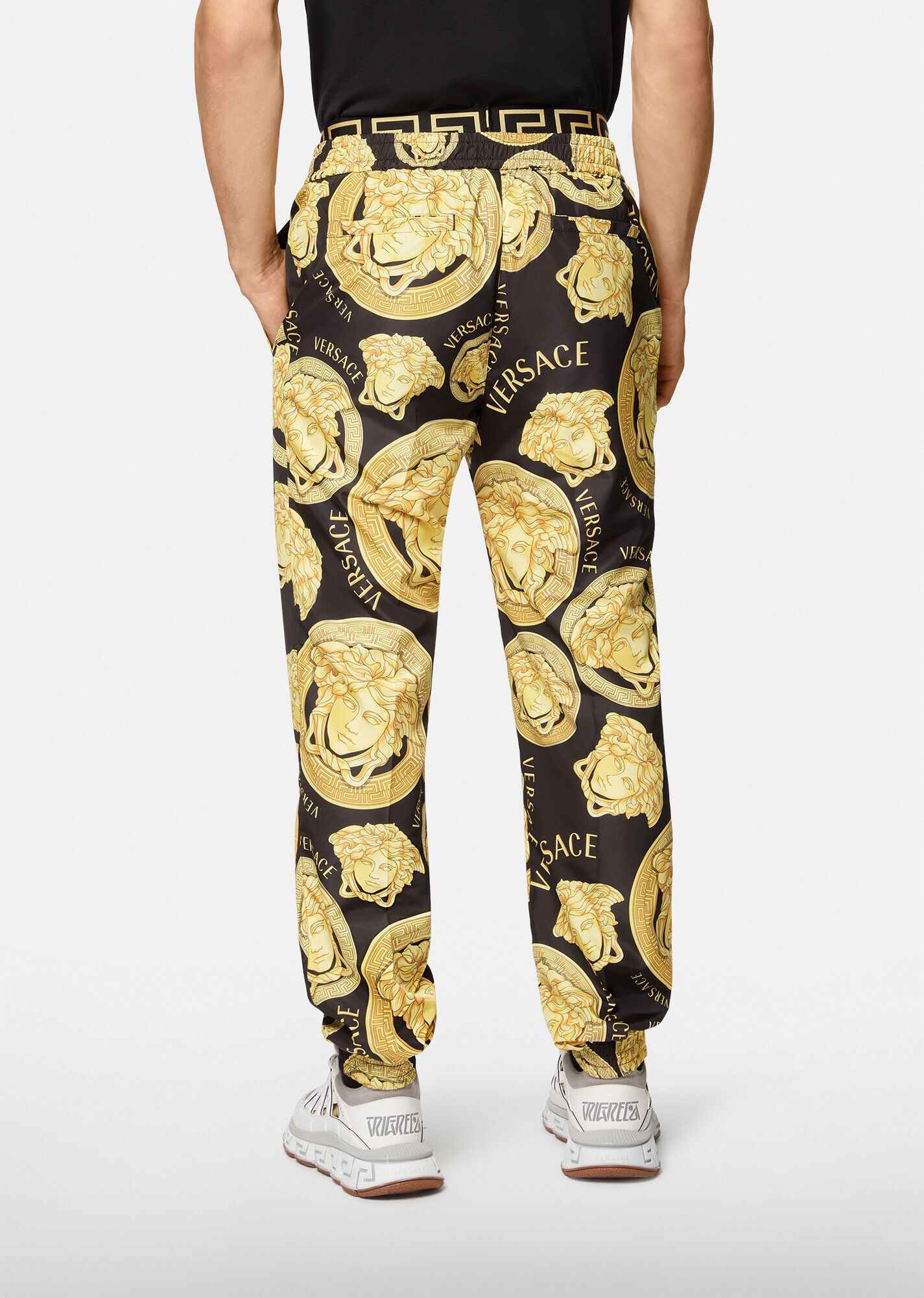Medusa Amplified Print Pants - 3