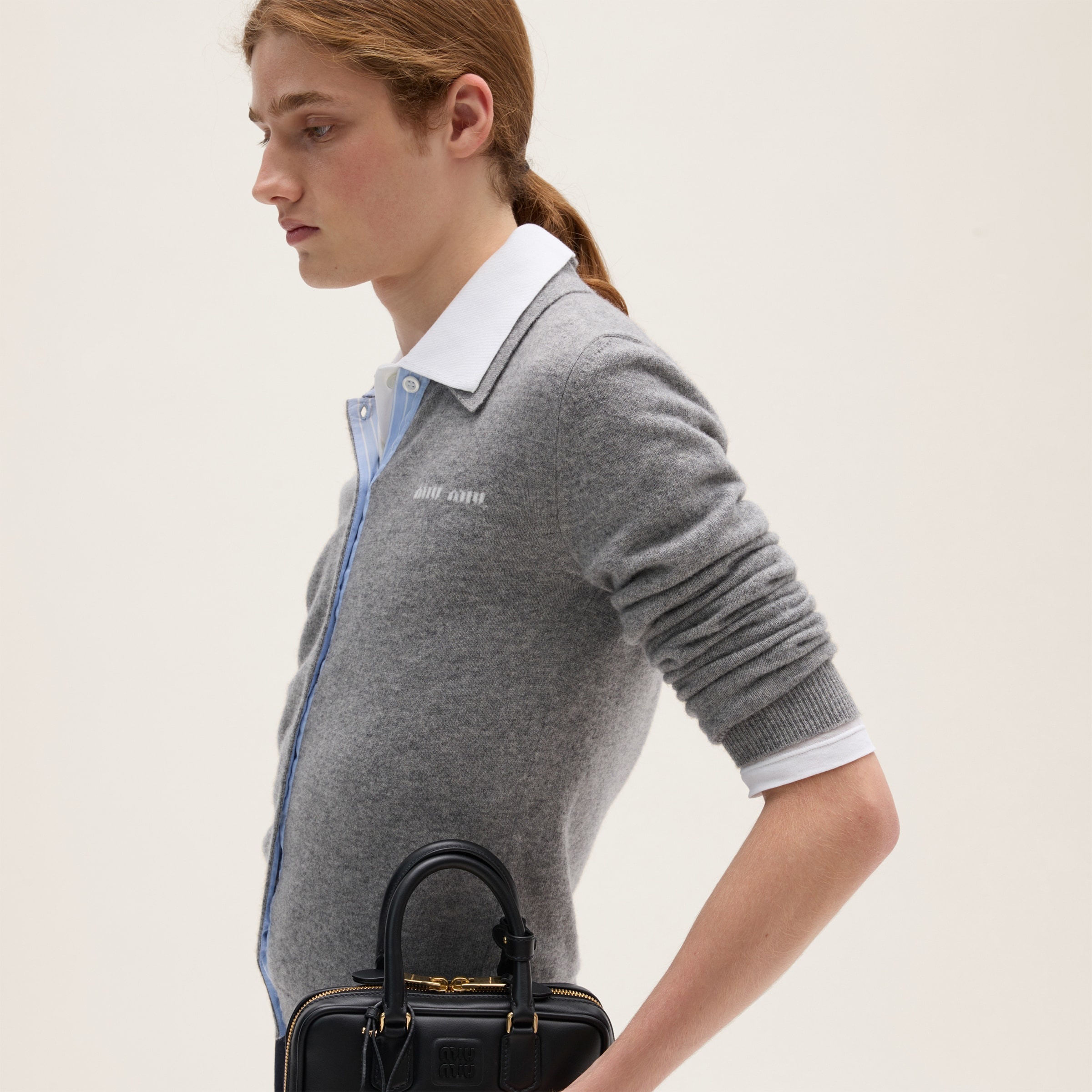 Cashmere cardigan - 5