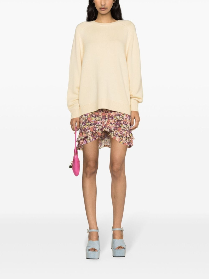 Isabel Marant Lison stud-fastening jumper outlook