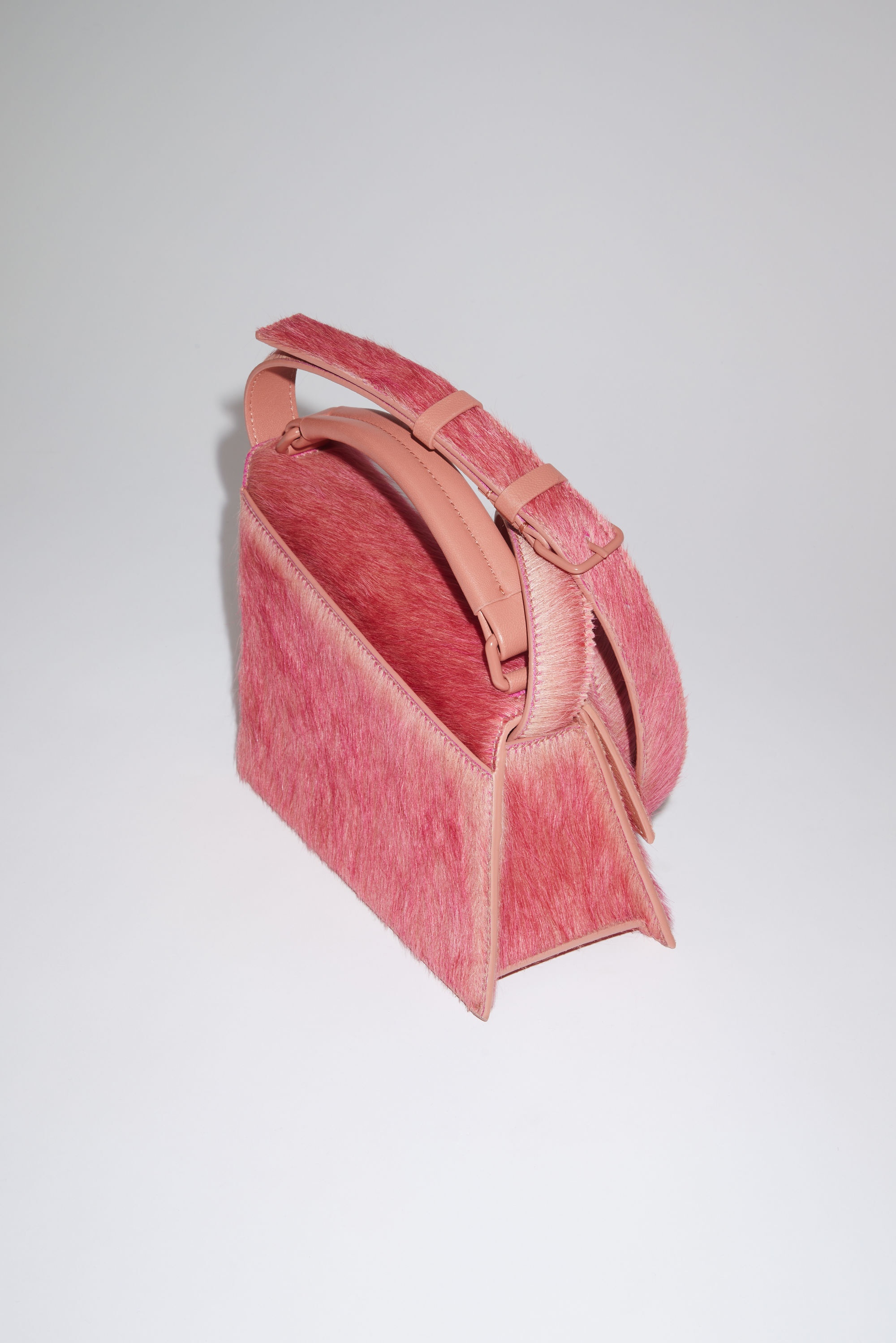 Distortion mini bag - Bright pink - 4