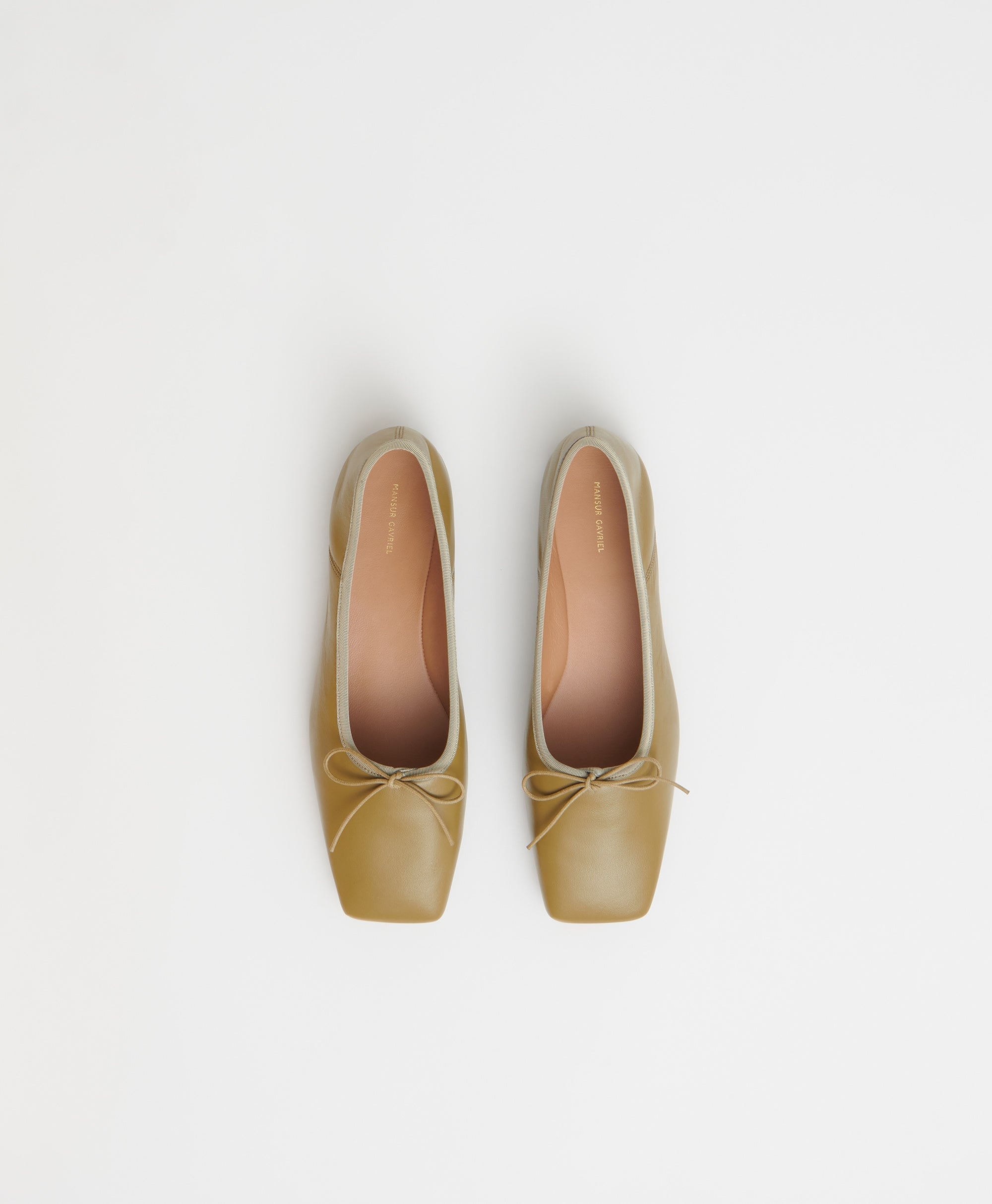 SQUARE TOE BALLERINA - 3