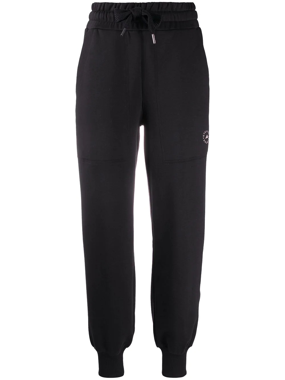 tapered track pants - 1