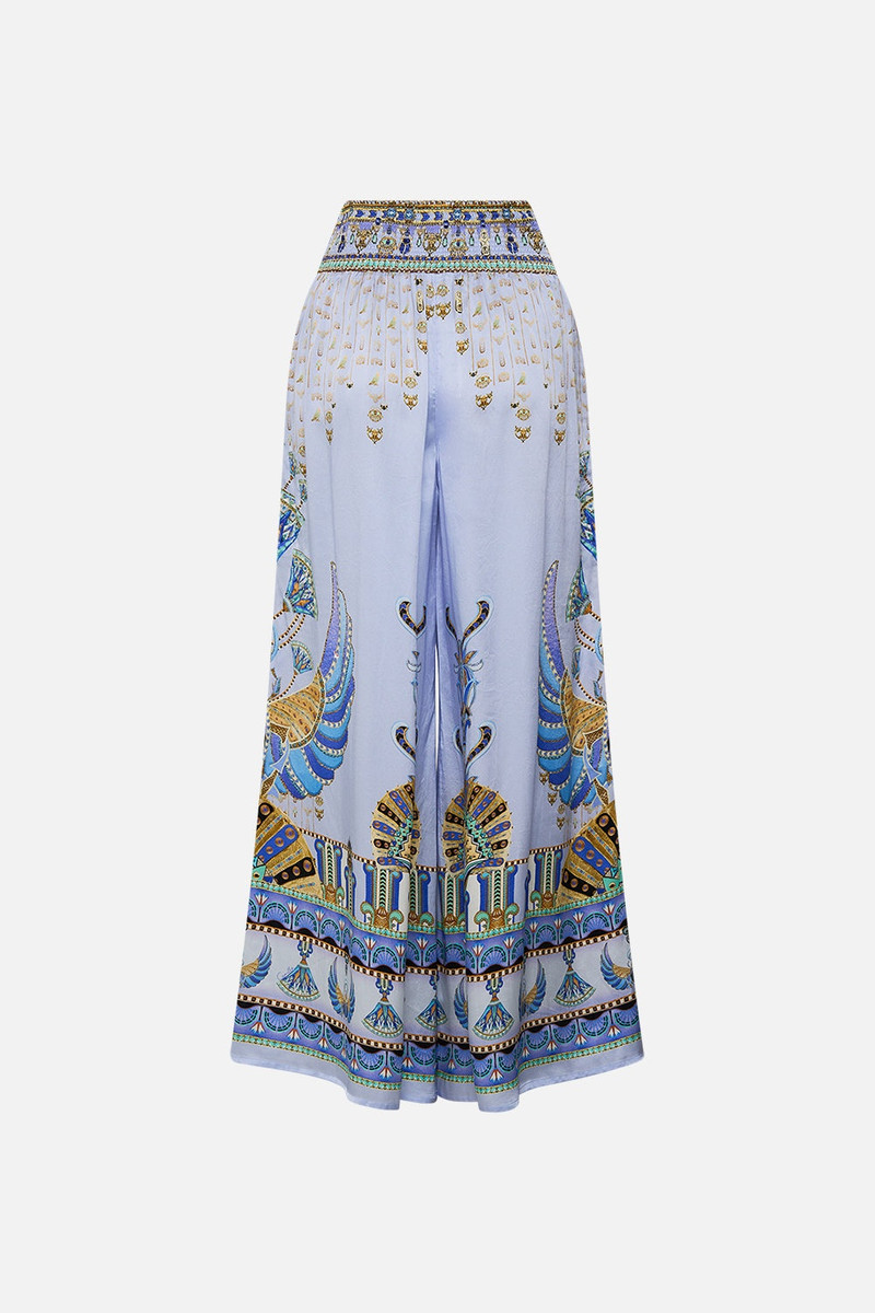 SHIRRED WAIST PANT 7