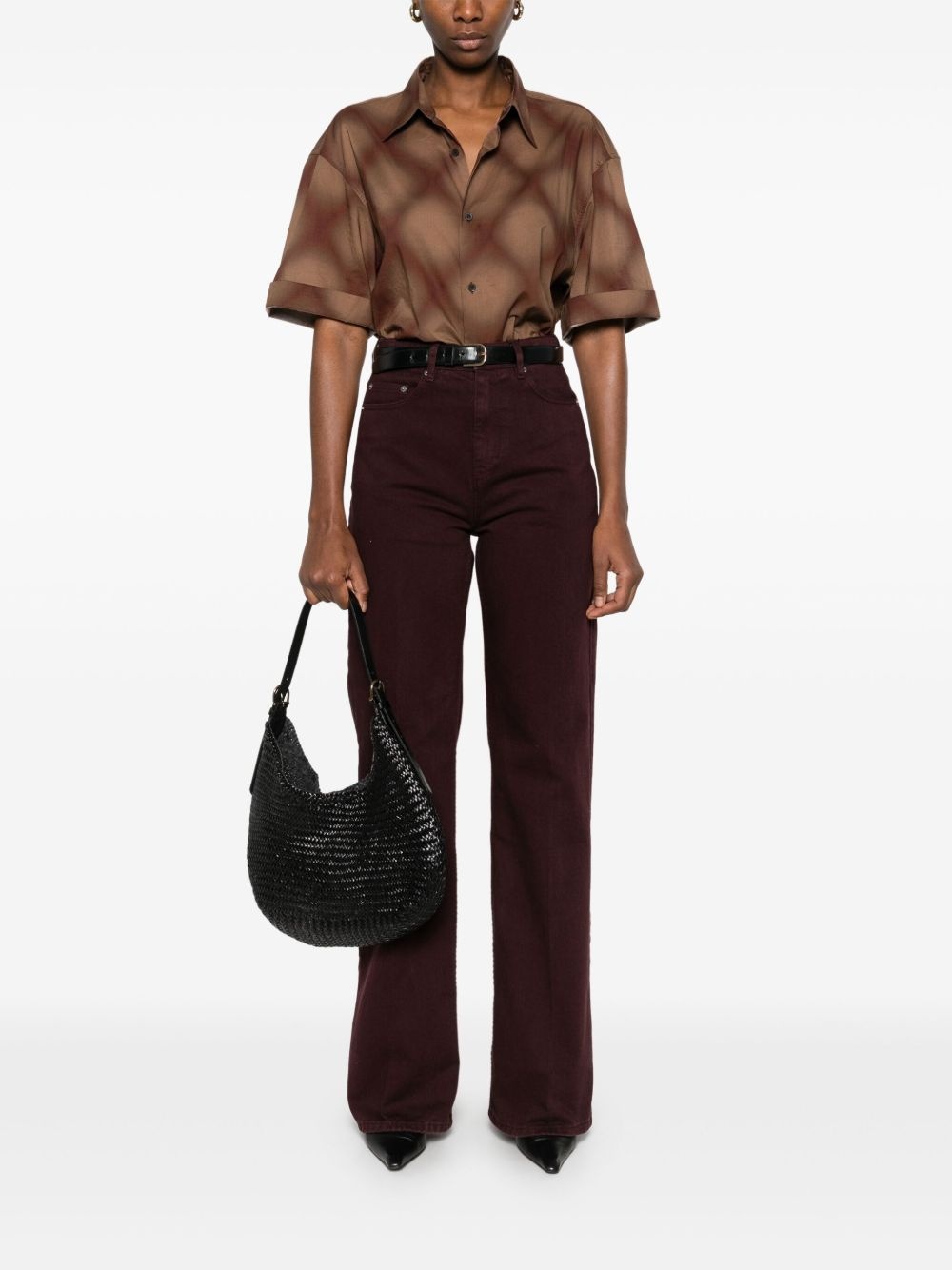 flared jeans - 2