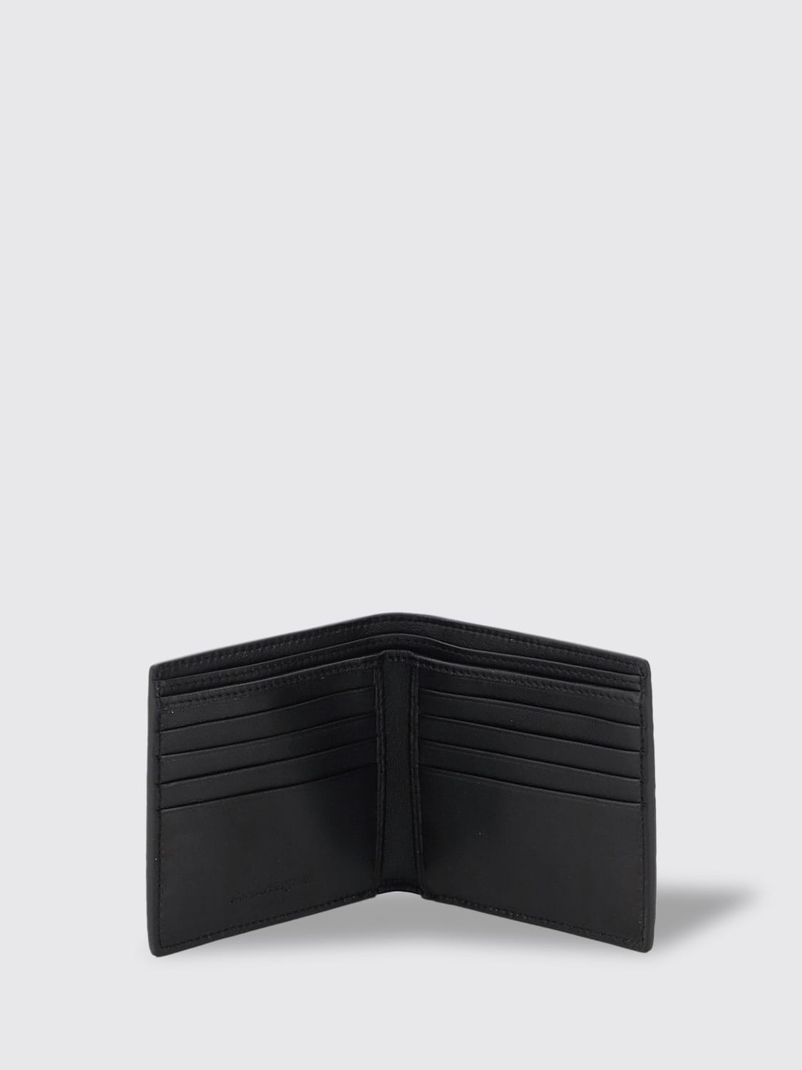 Alexander McQueen wallet in leather - 2