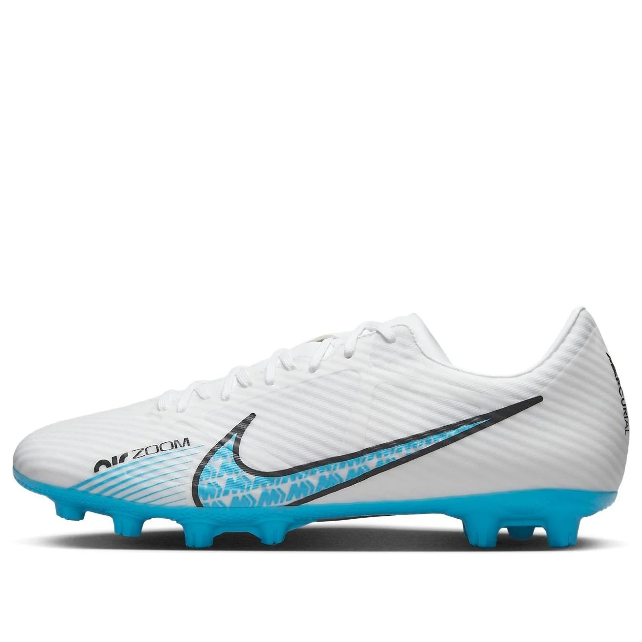 Nike Air Zoom Vapor 15 Academy HG white cleat DJ5632-146 - 1