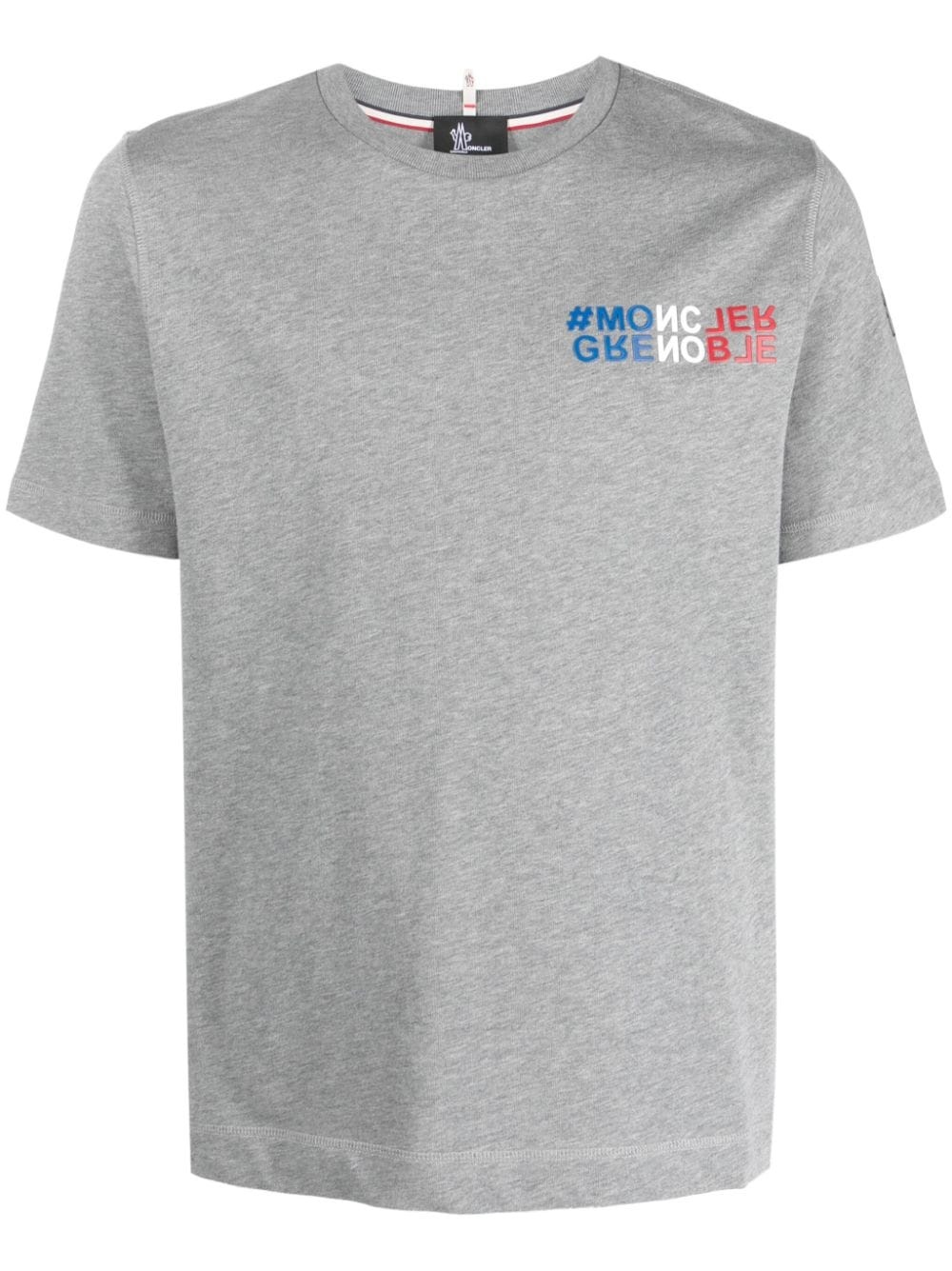 Mountain logo-print cotton T-Shirt - 1
